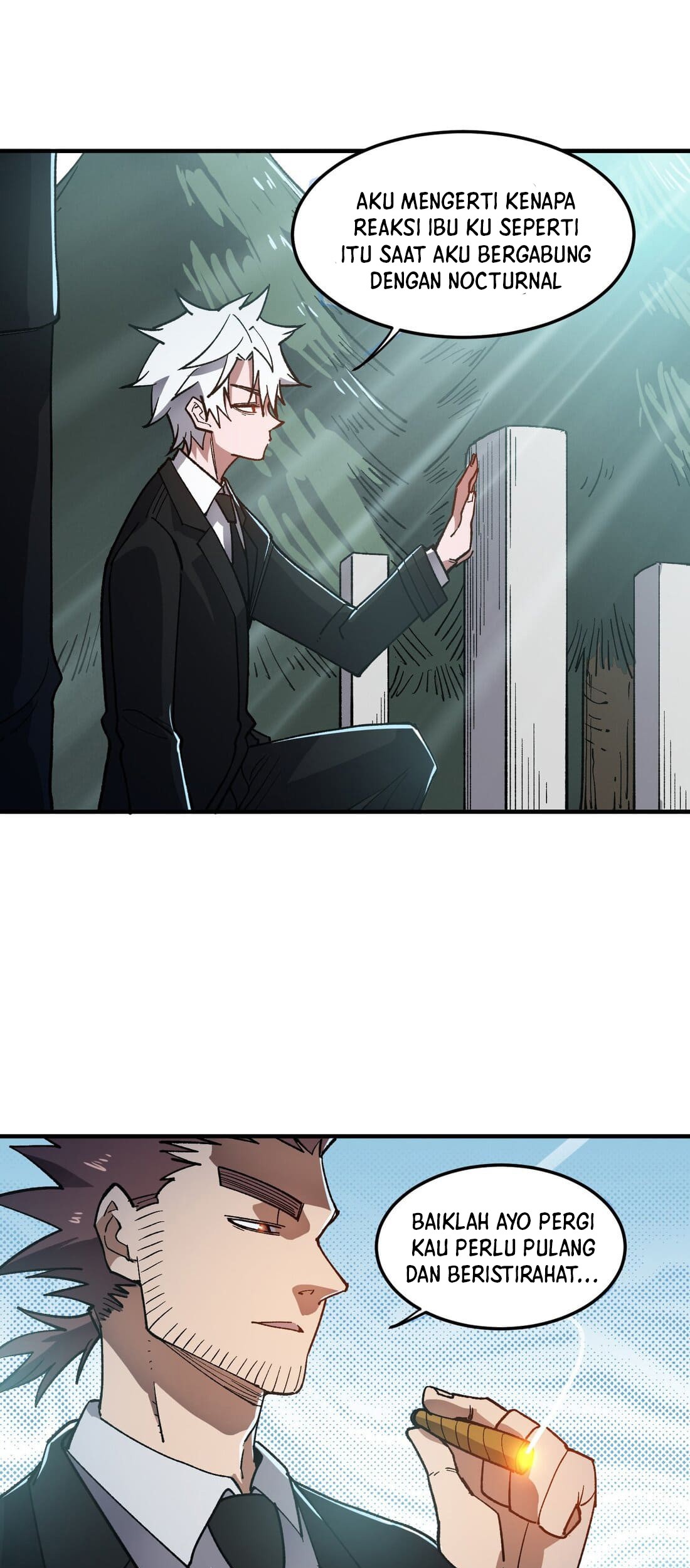 Under The Black Fog Chapter 18 Gambar 35