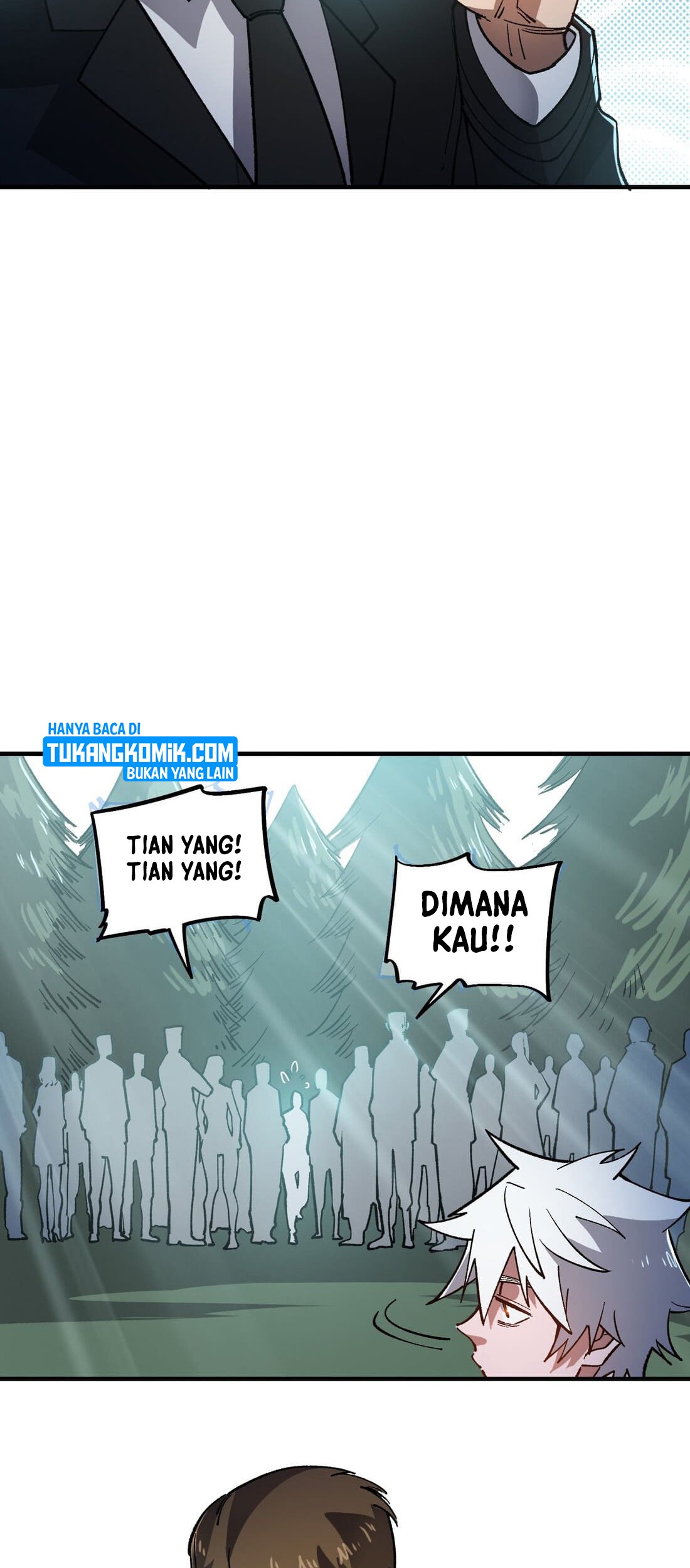 Under The Black Fog Chapter 18 Gambar 36