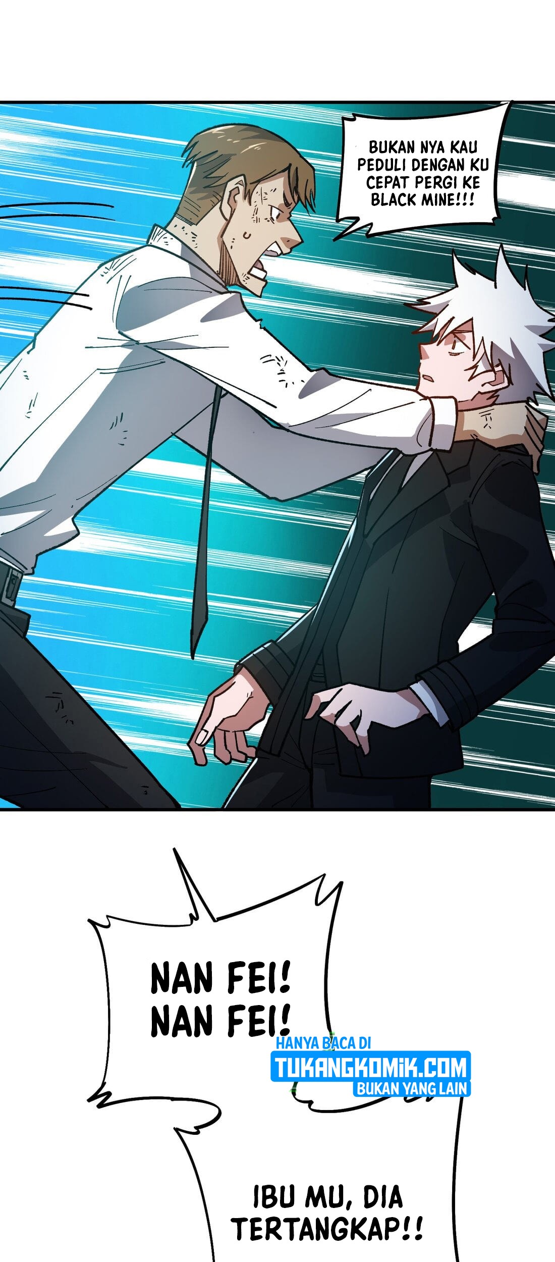 Under The Black Fog Chapter 18 Gambar 38