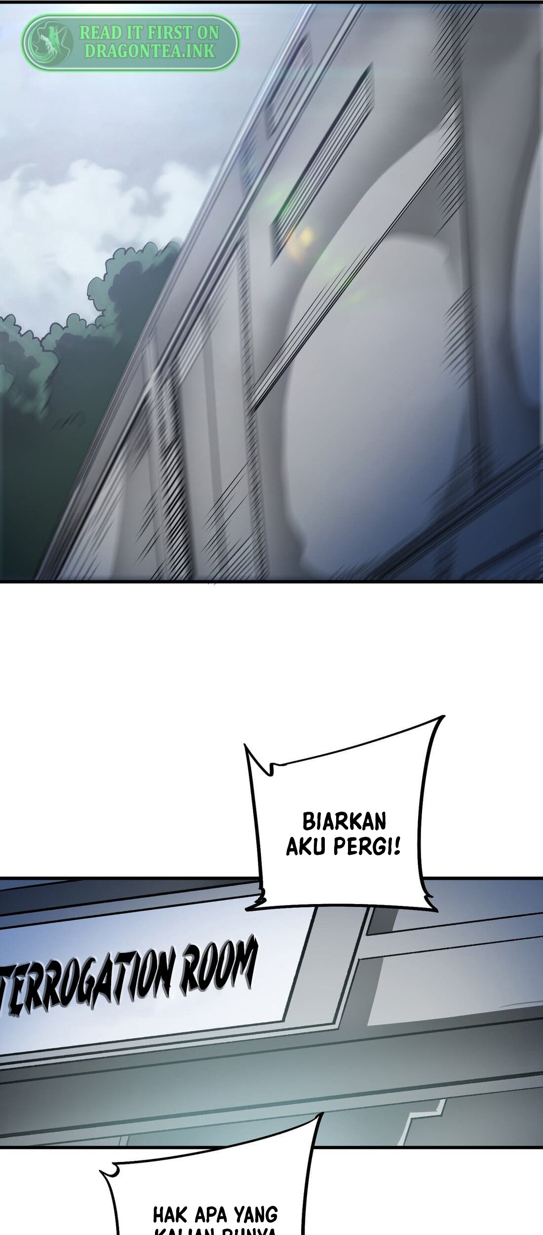 Komik Under The Black Fog Chapter 18 gambar nomor 1