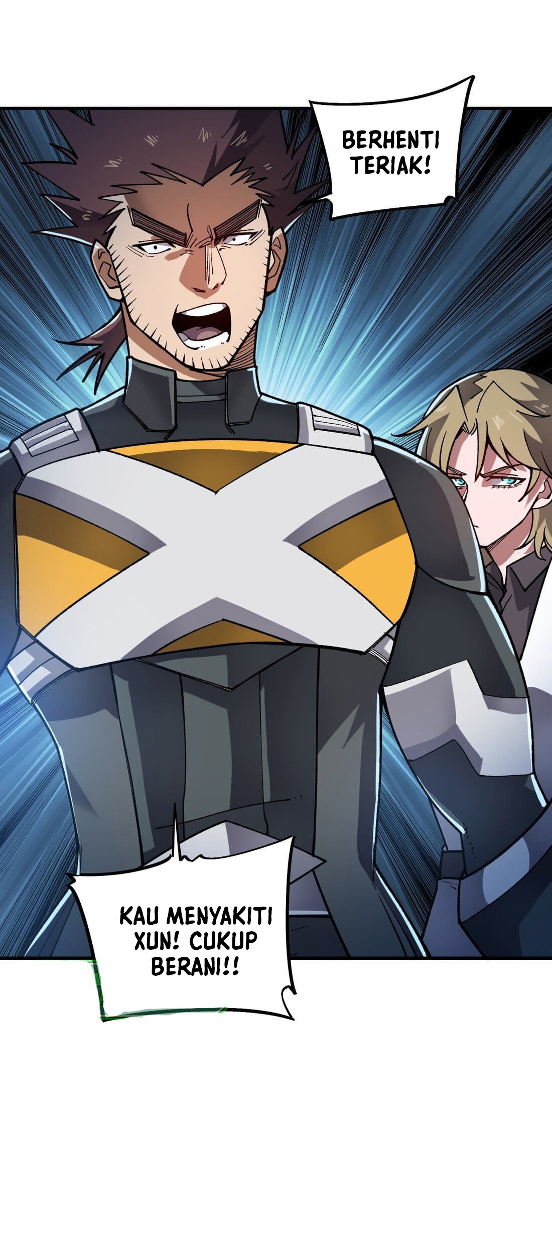 Under The Black Fog Chapter 18 Gambar 4