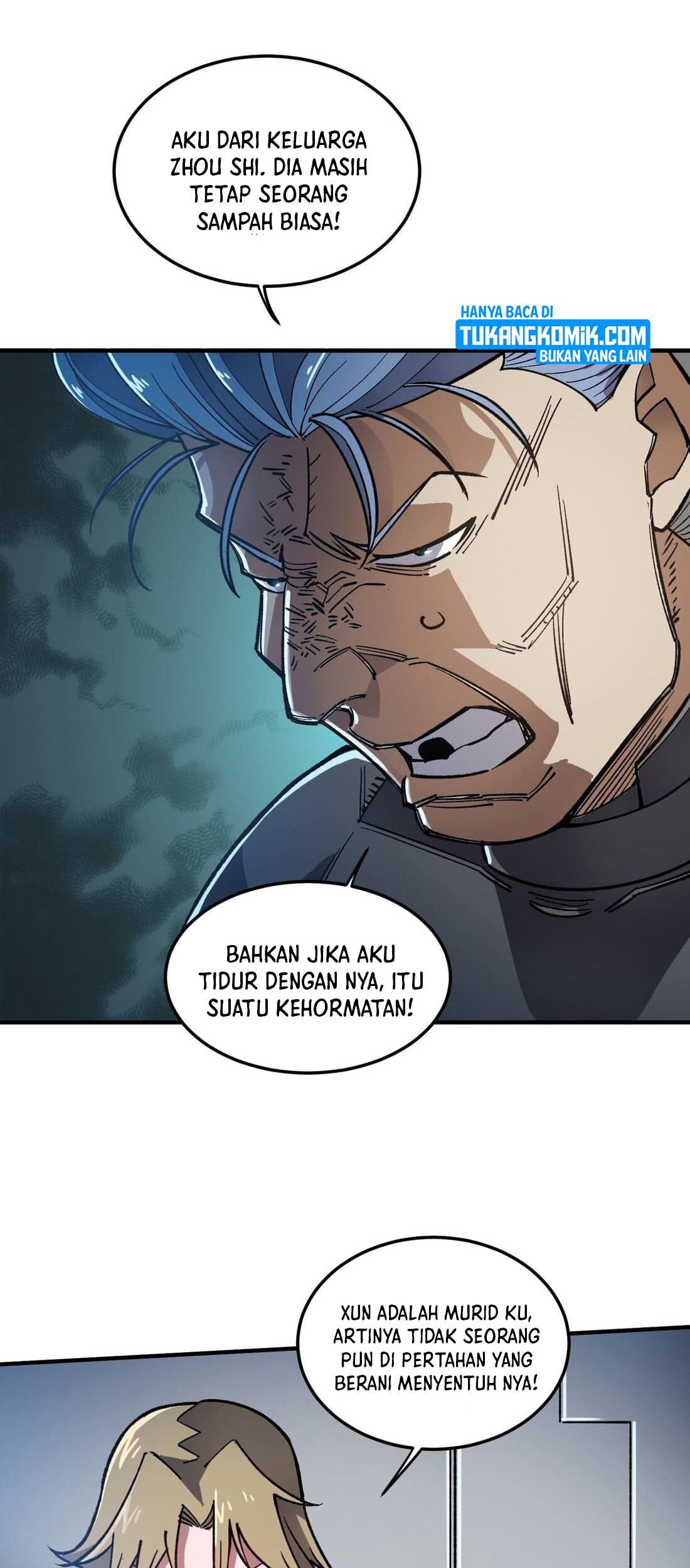 Under The Black Fog Chapter 18 Gambar 5