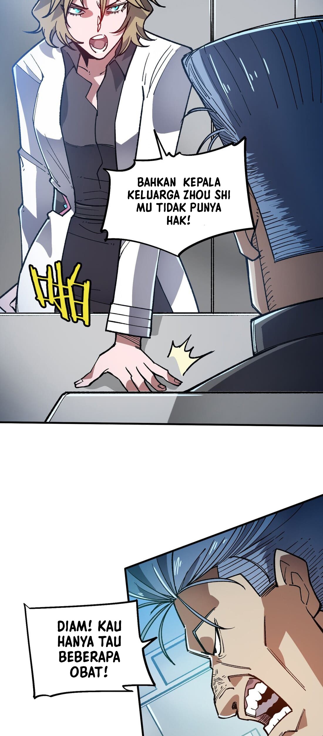 Under The Black Fog Chapter 18 Gambar 6