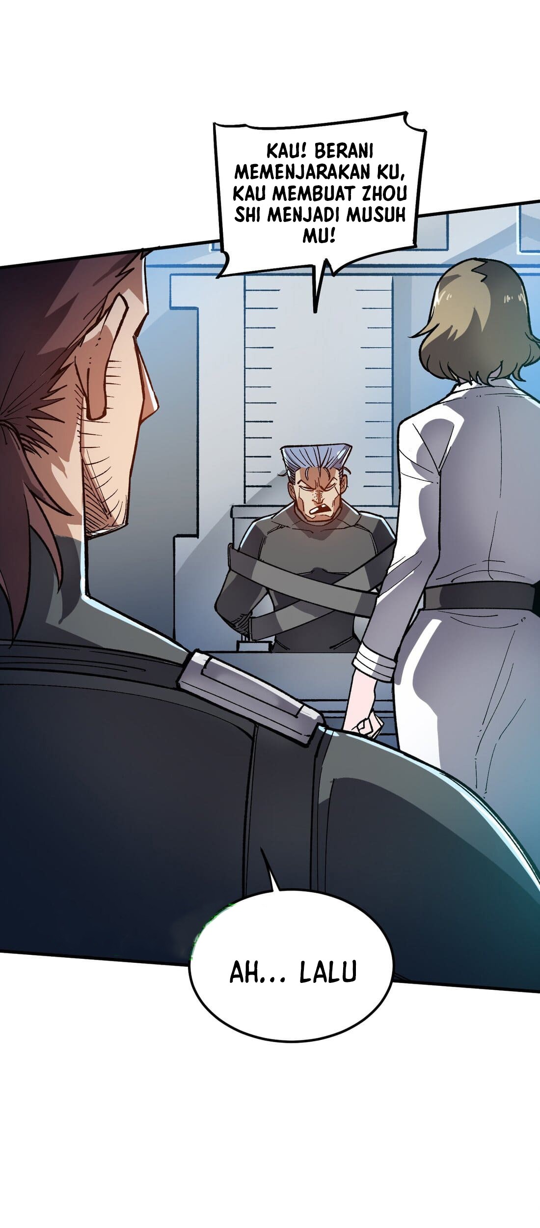 Under The Black Fog Chapter 18 Gambar 8