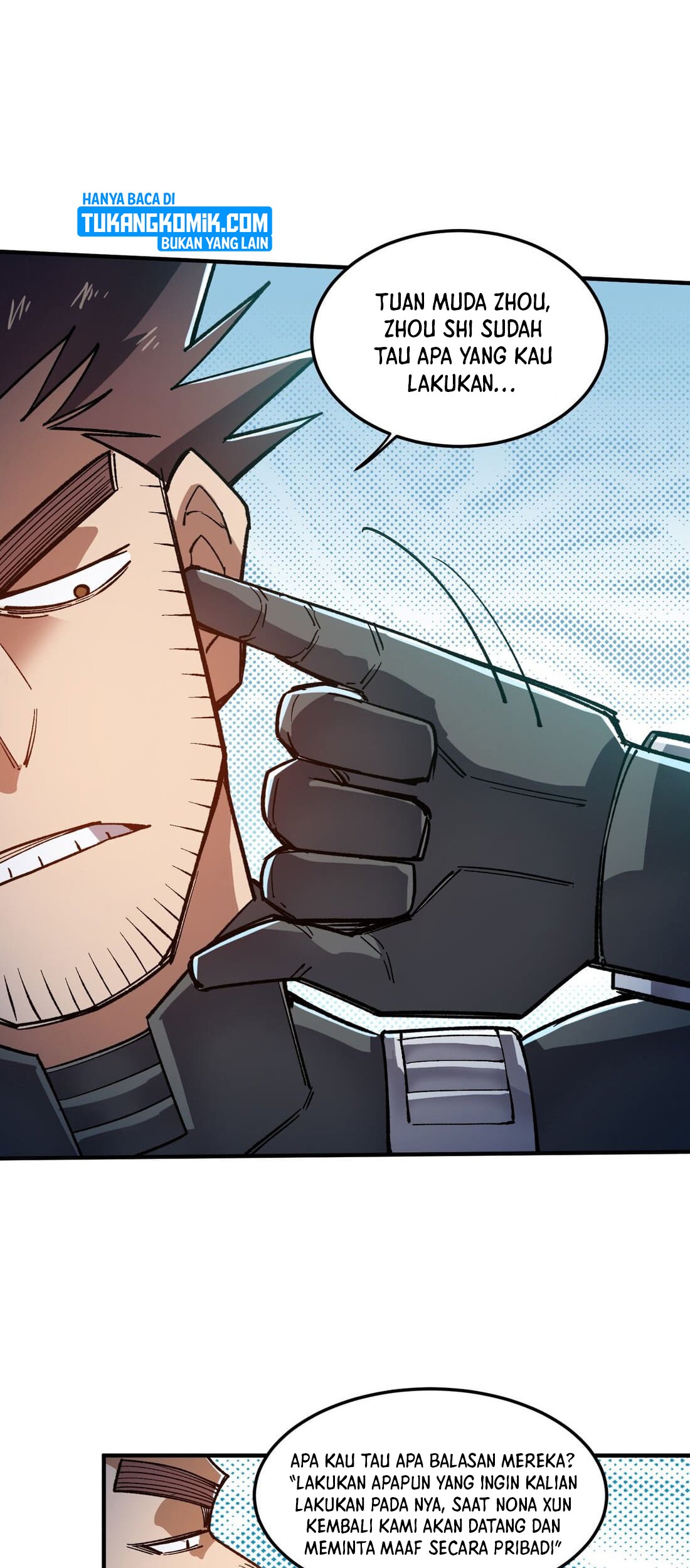 Under The Black Fog Chapter 18 Gambar 9