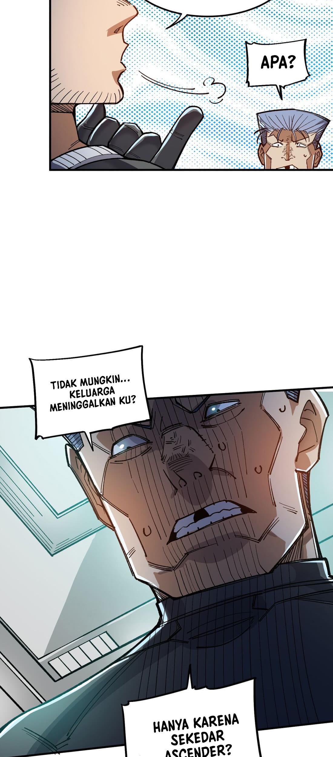 Under The Black Fog Chapter 18 Gambar 10