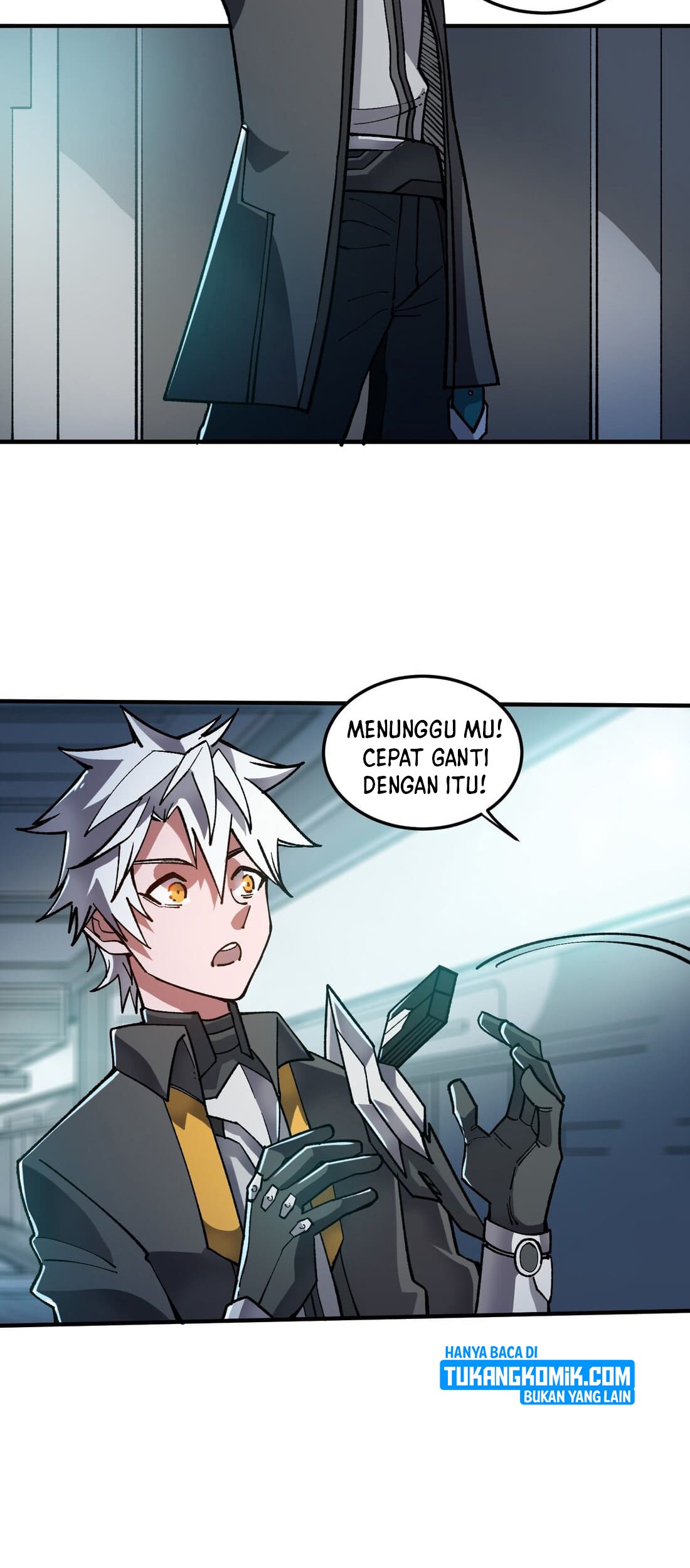 Under The Black Fog Chapter 18 Gambar 16