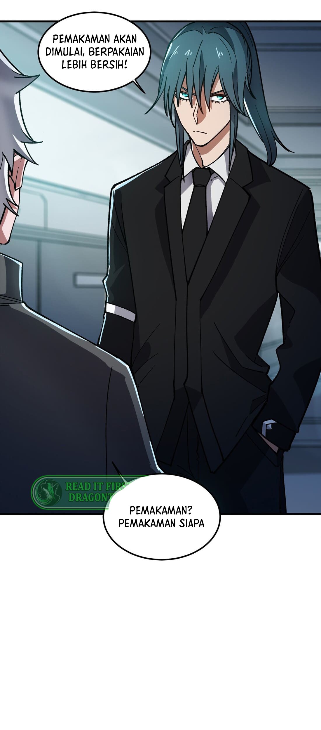 Under The Black Fog Chapter 18 Gambar 17