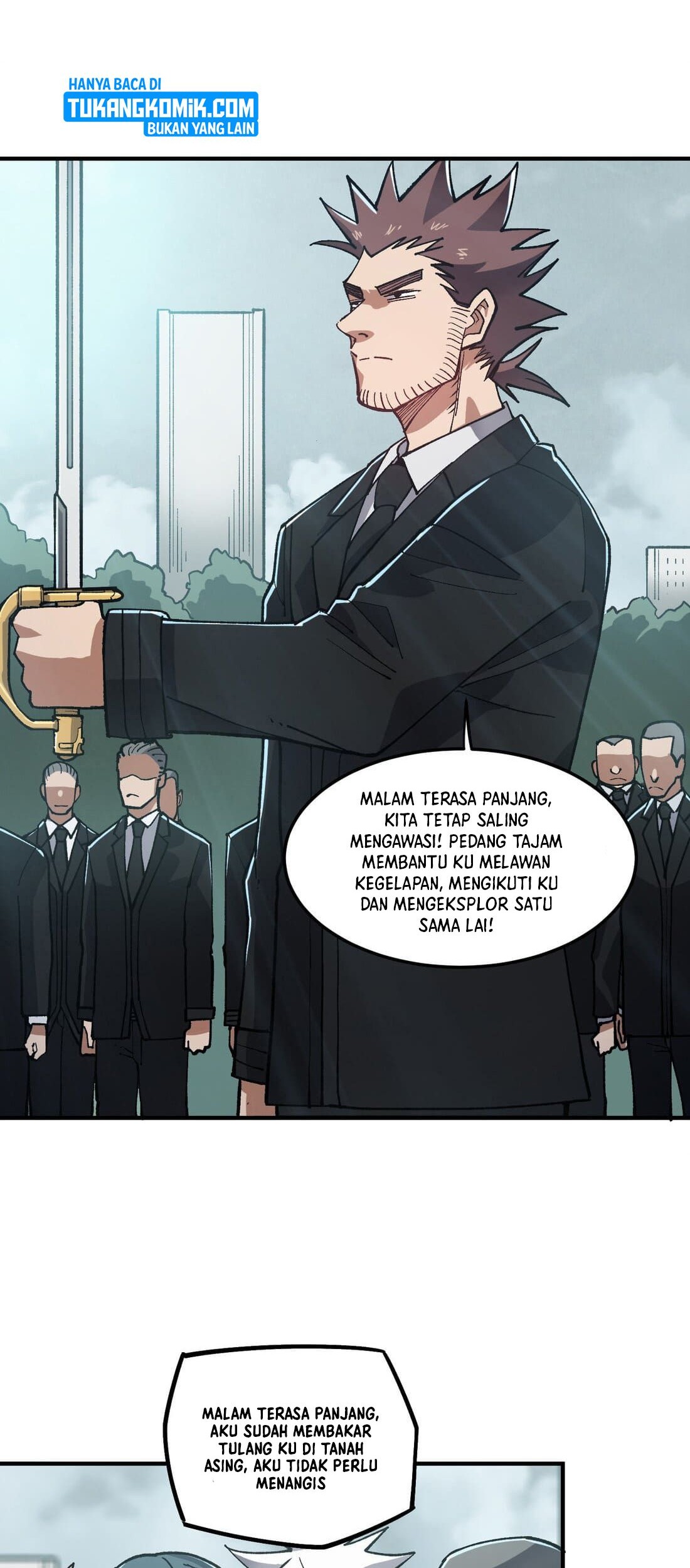 Under The Black Fog Chapter 18 Gambar 23