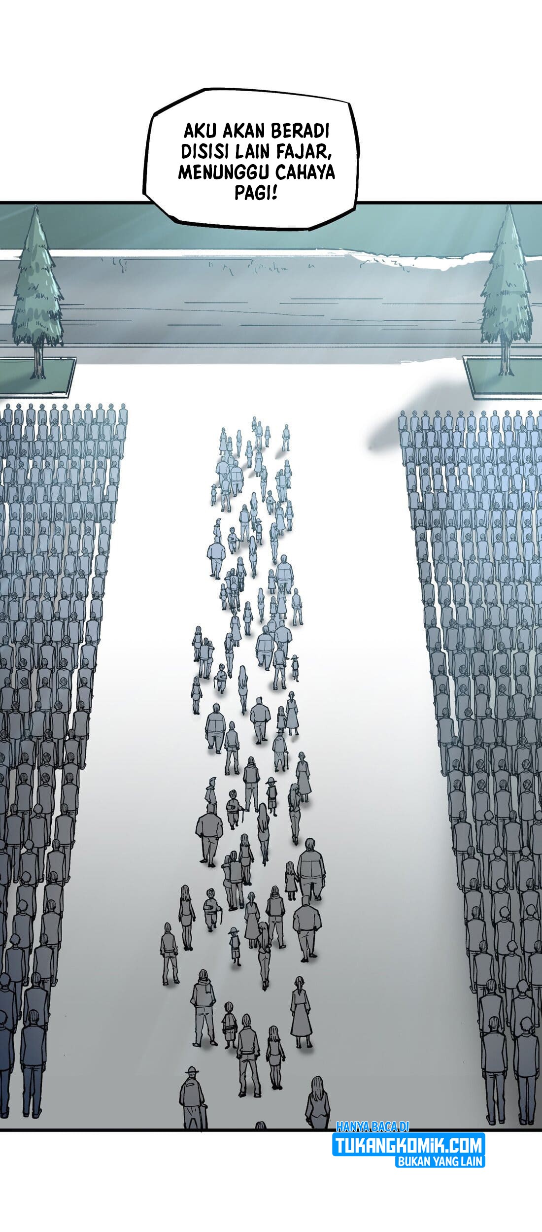 Under The Black Fog Chapter 18 Gambar 25