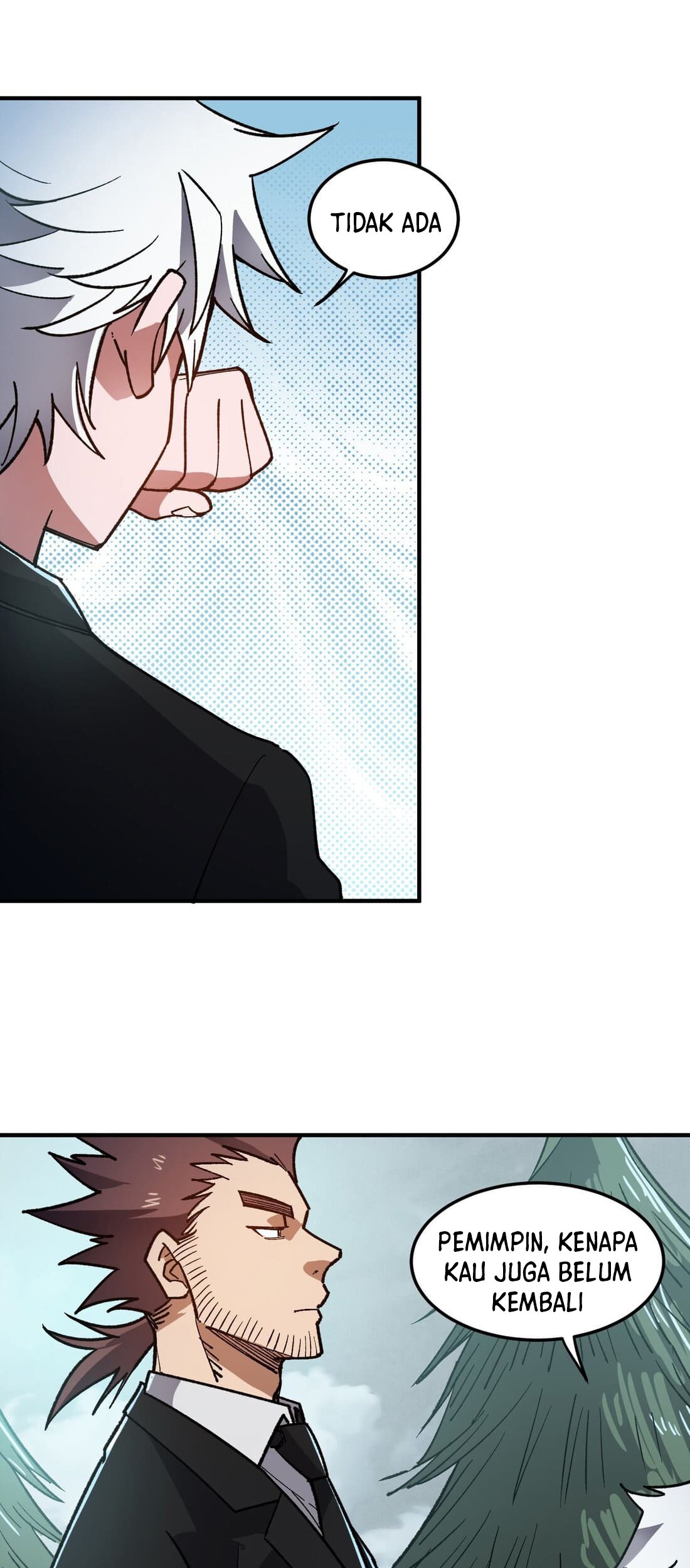 Under The Black Fog Chapter 18 Gambar 32