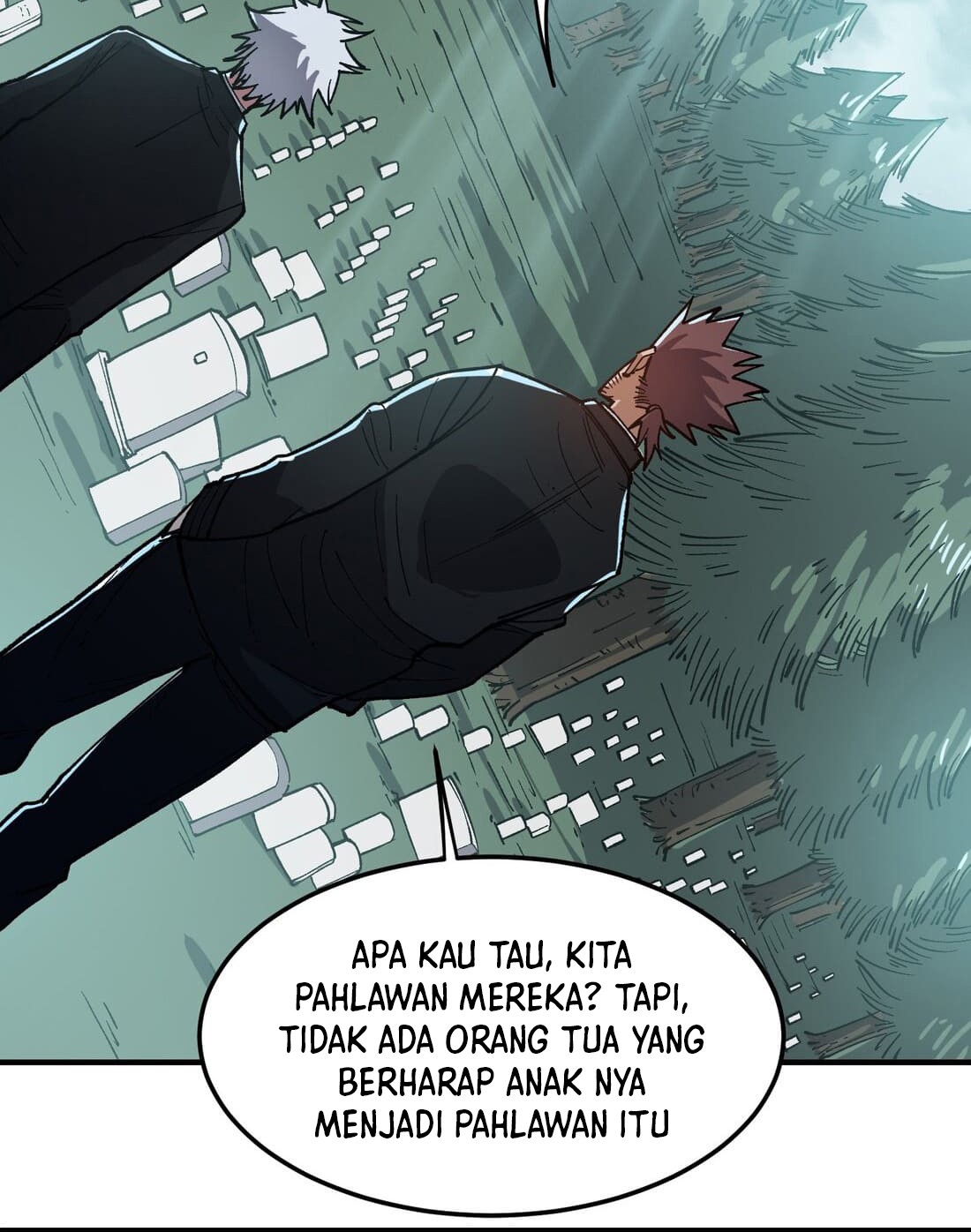 Under The Black Fog Chapter 18 Gambar 34