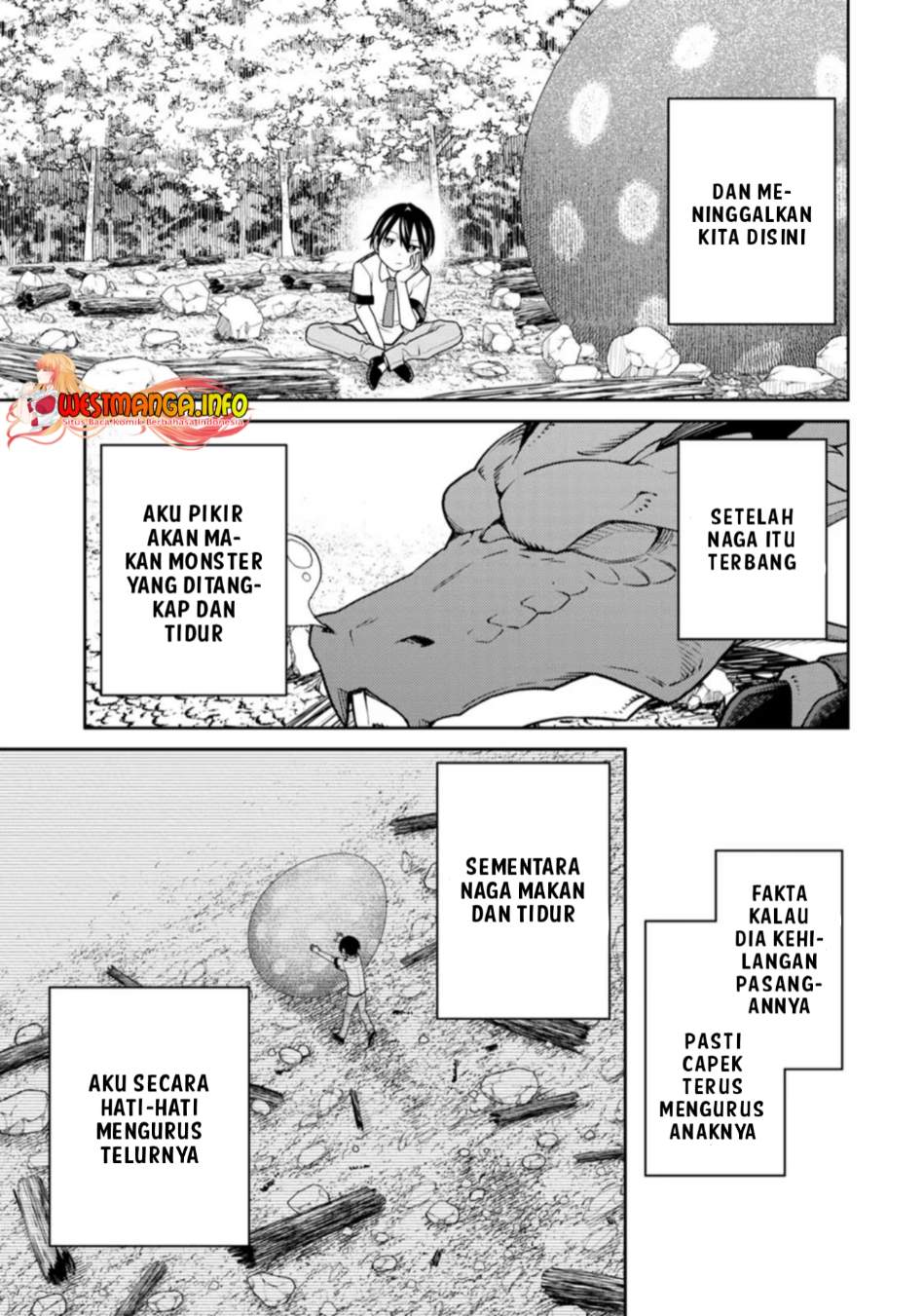 Saikyou Onmyouji no Isekai Tenseiki ~Geboku no Youkaidomo ni Kurabete Monster ga Yowaisugirundaga~ Chapter 18.4 Gambar 5