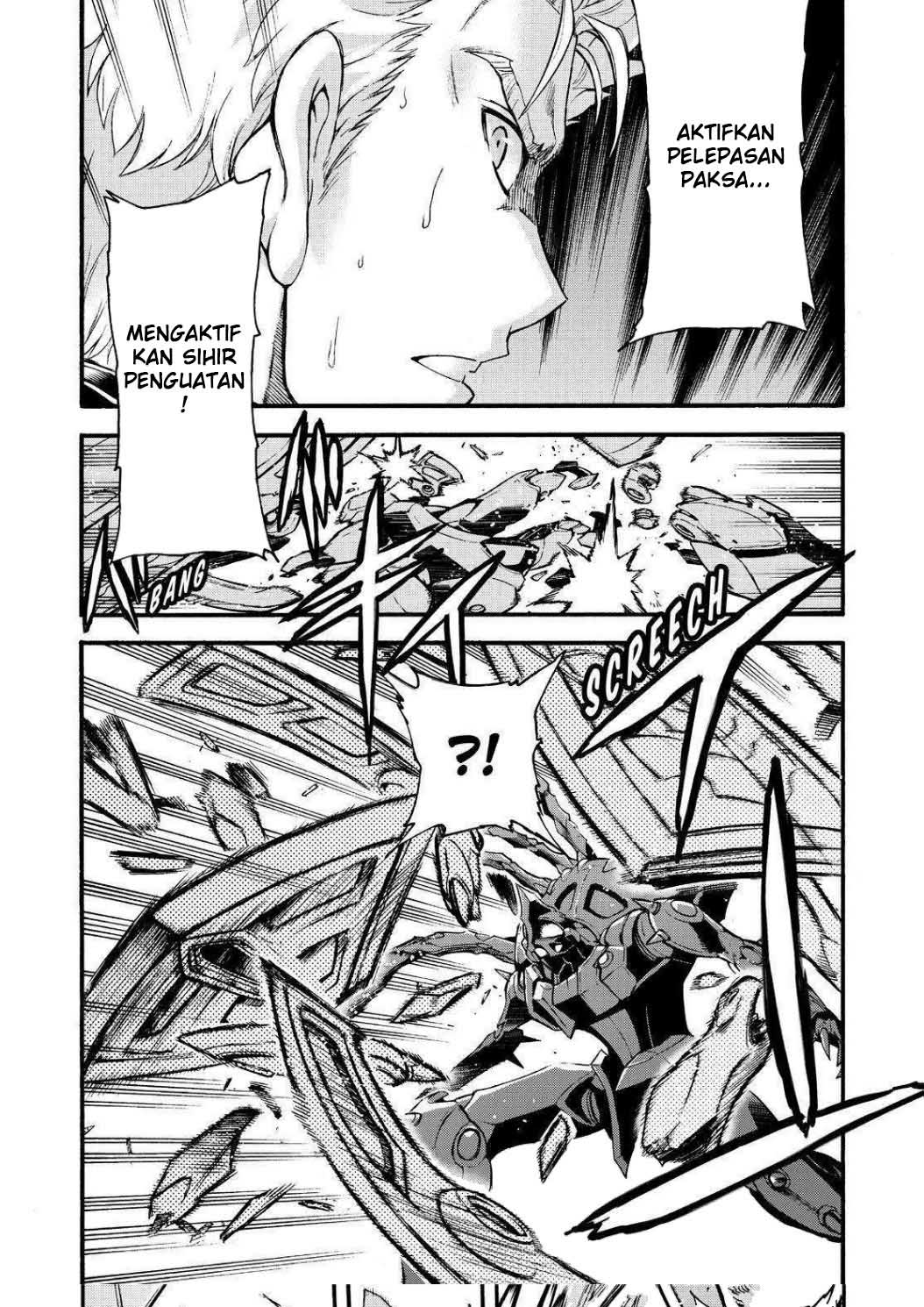 Knight’s & Magic Chapter 110 Gambar 16