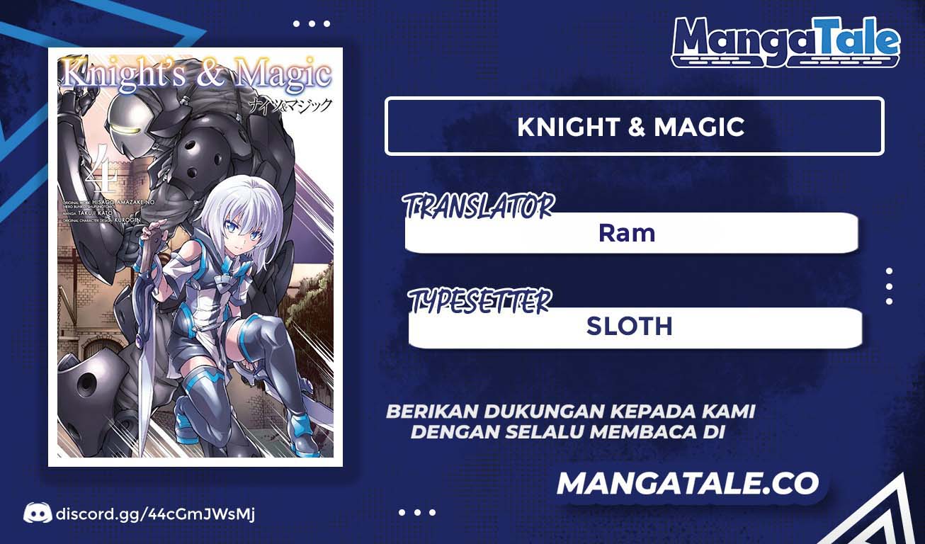 Komik Knight’s & Magic Chapter 110 gambar nomor 1