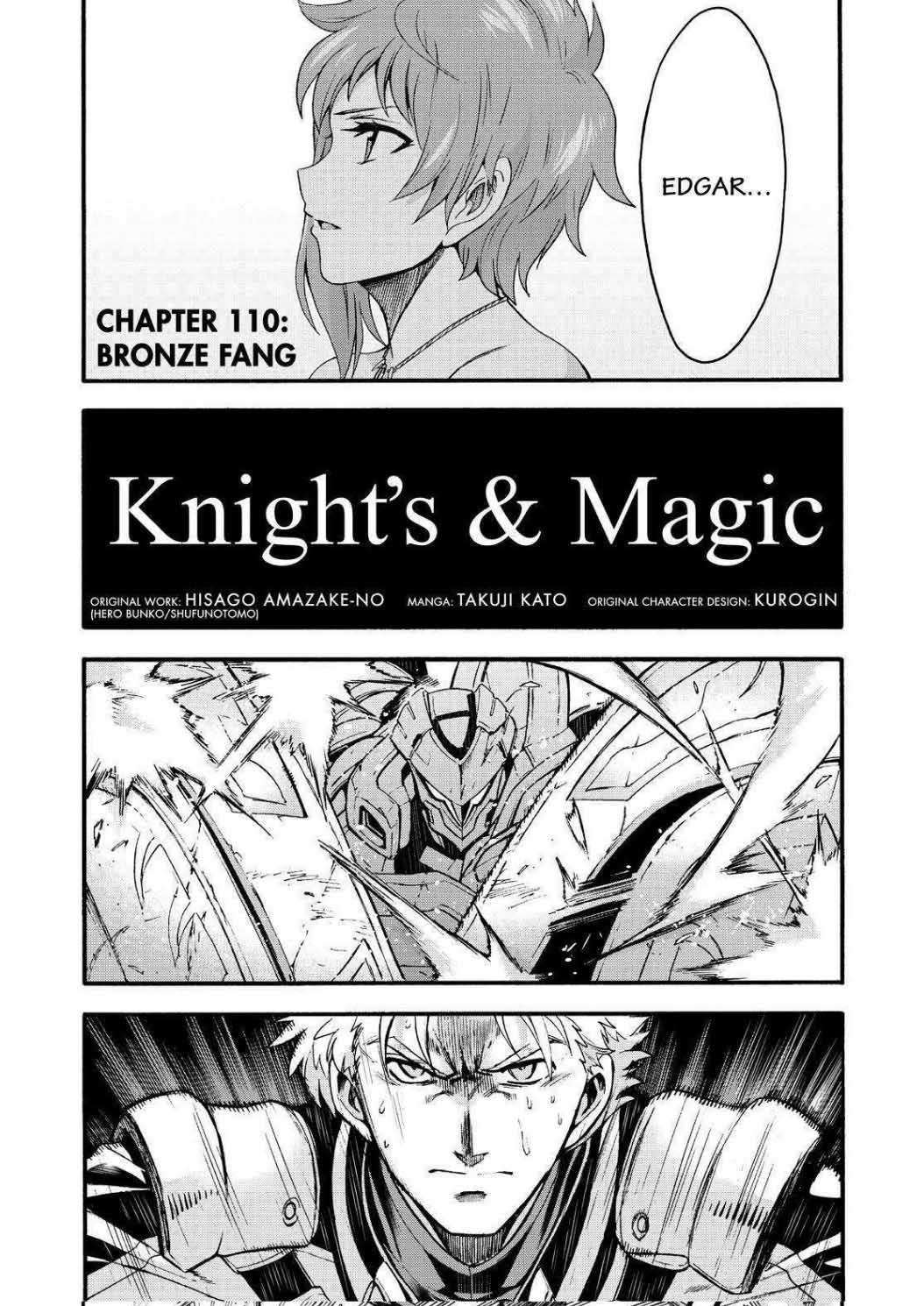 Knight’s & Magic Chapter 110 Gambar 4