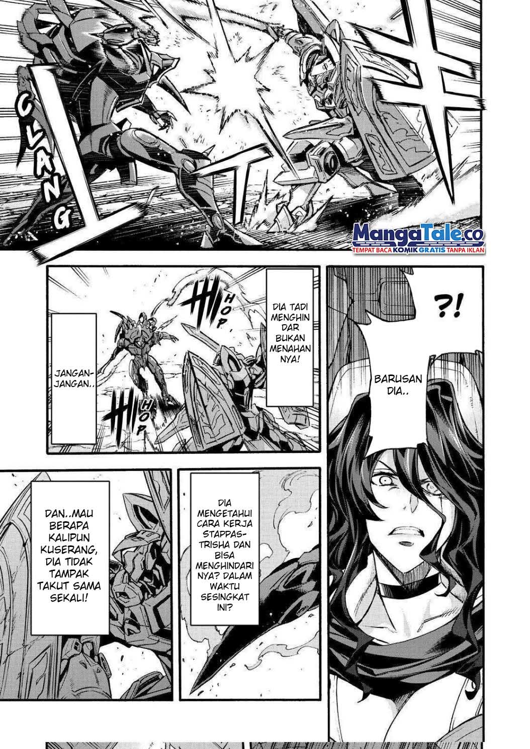 Knight’s & Magic Chapter 110 Gambar 9