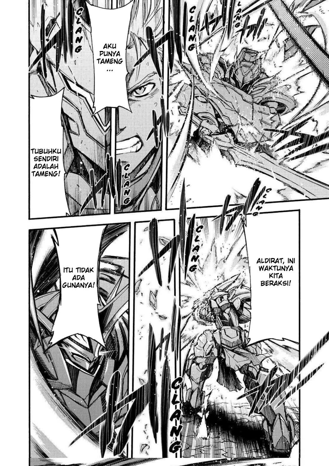 Knight’s & Magic Chapter 112 Gambar 16