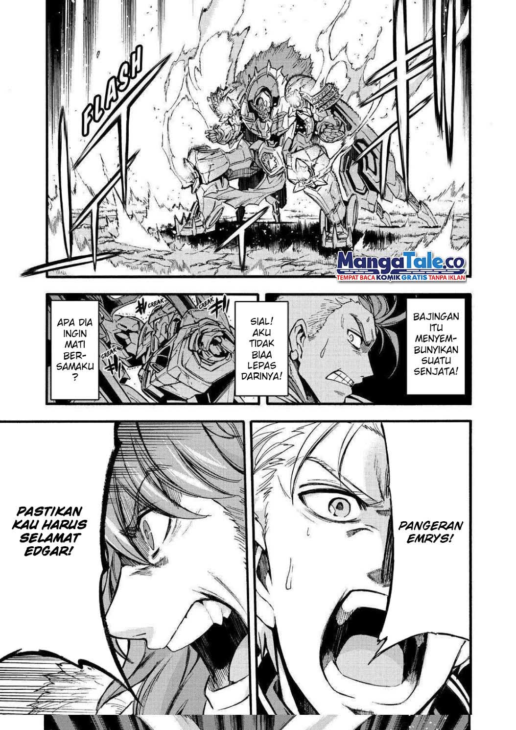 Knight’s & Magic Chapter 112 Gambar 19