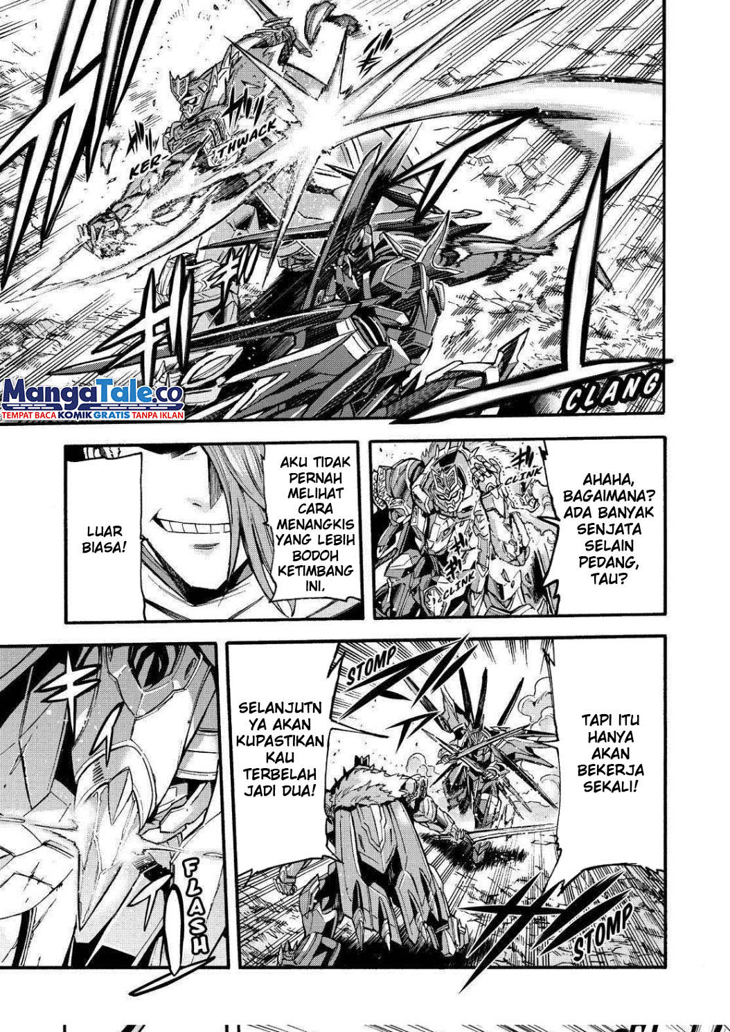 Knight’s & Magic Chapter 112 Gambar 7