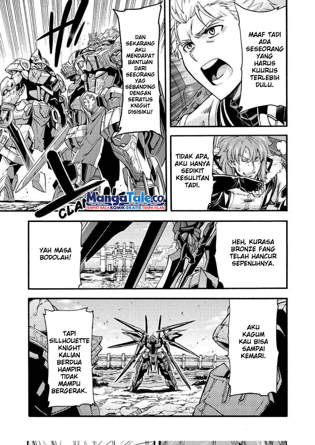 Knight’s & Magic Chapter 112 Gambar 9