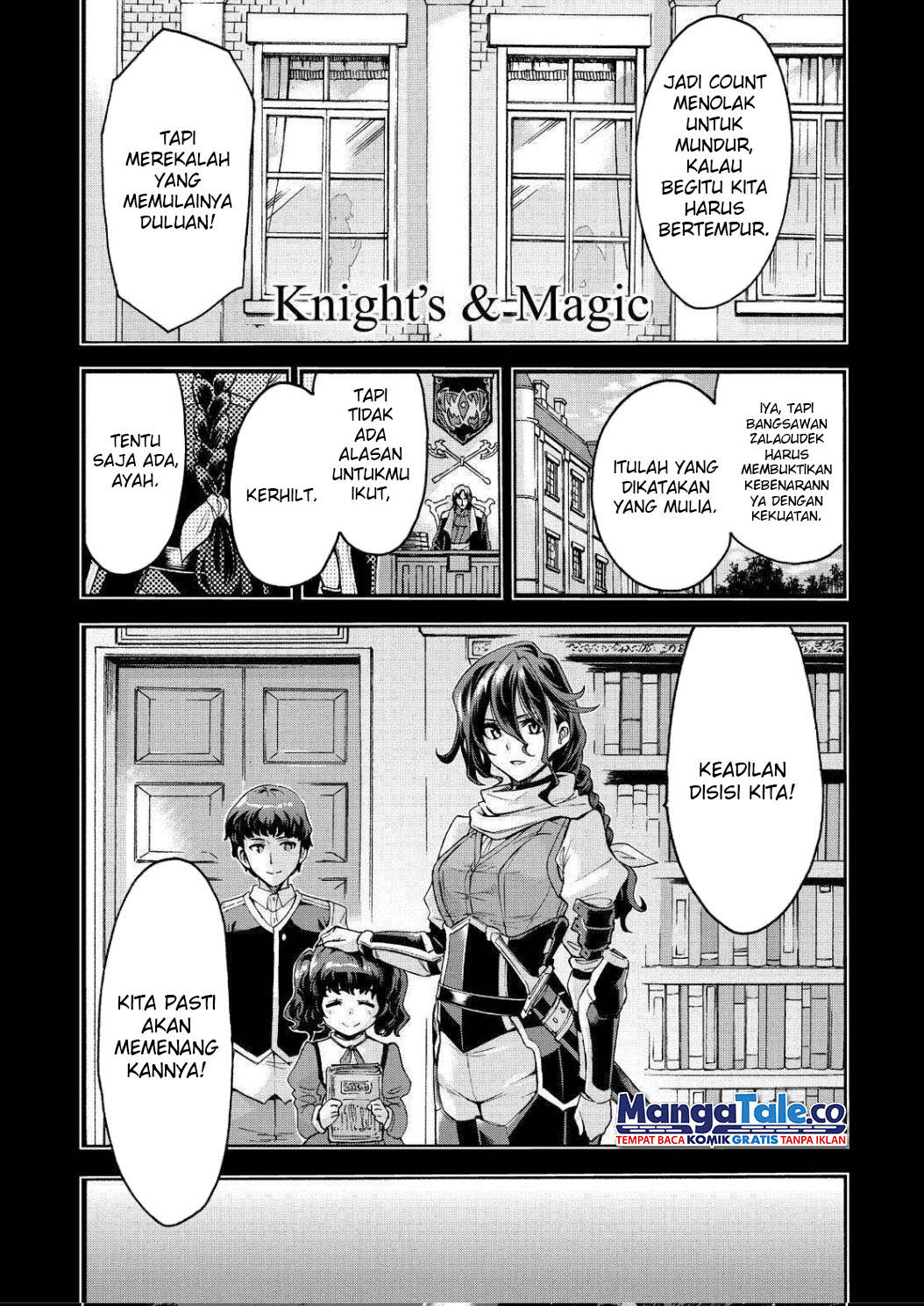 Knight’s & Magic Chapter 111 Gambar 3