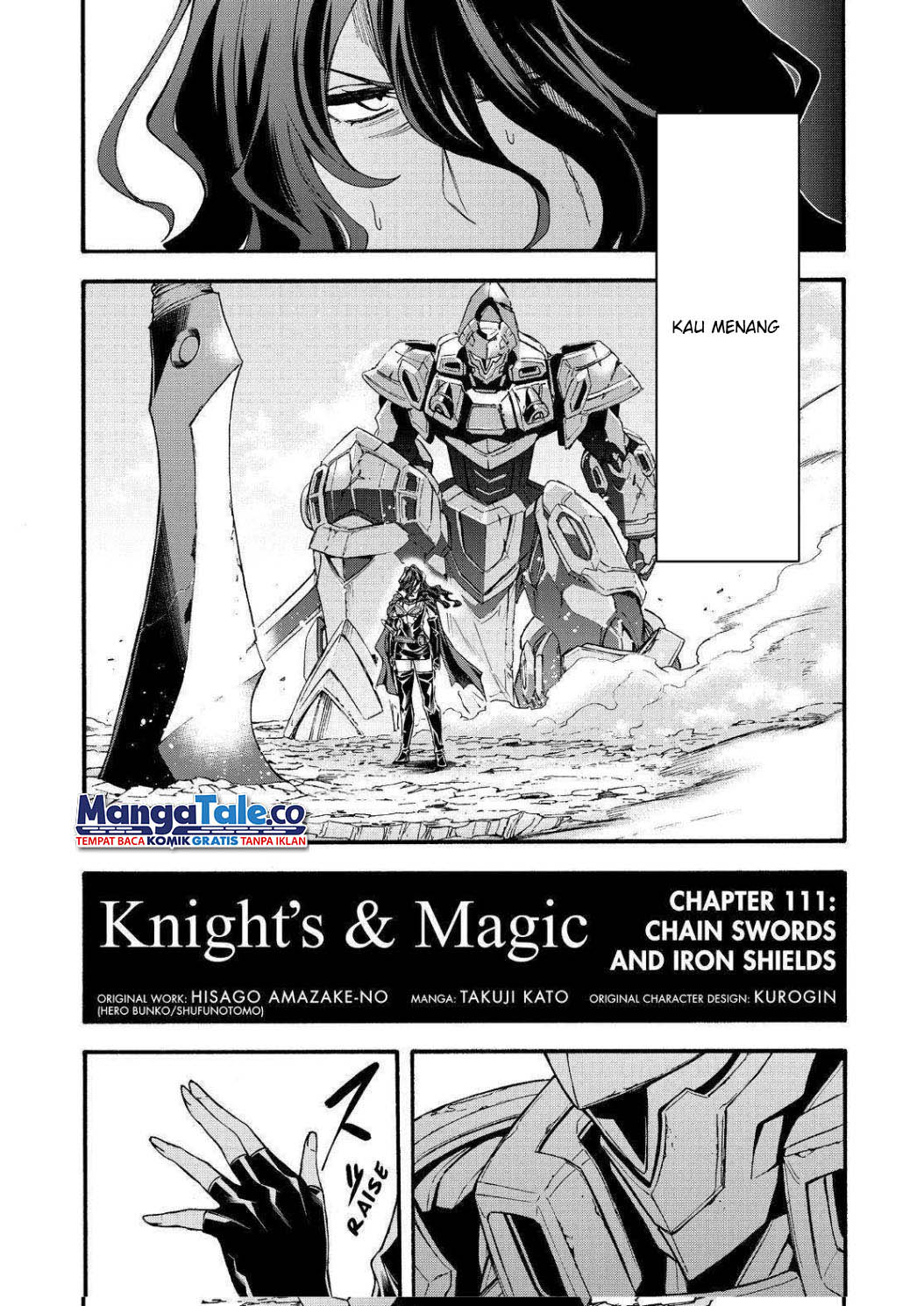 Knight’s & Magic Chapter 111 Gambar 7