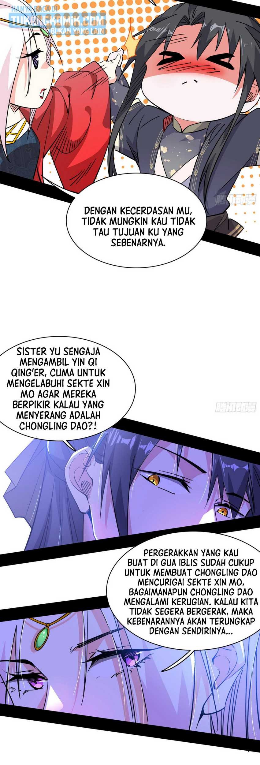 I’m An Evil God Chapter 318 Gambar 40