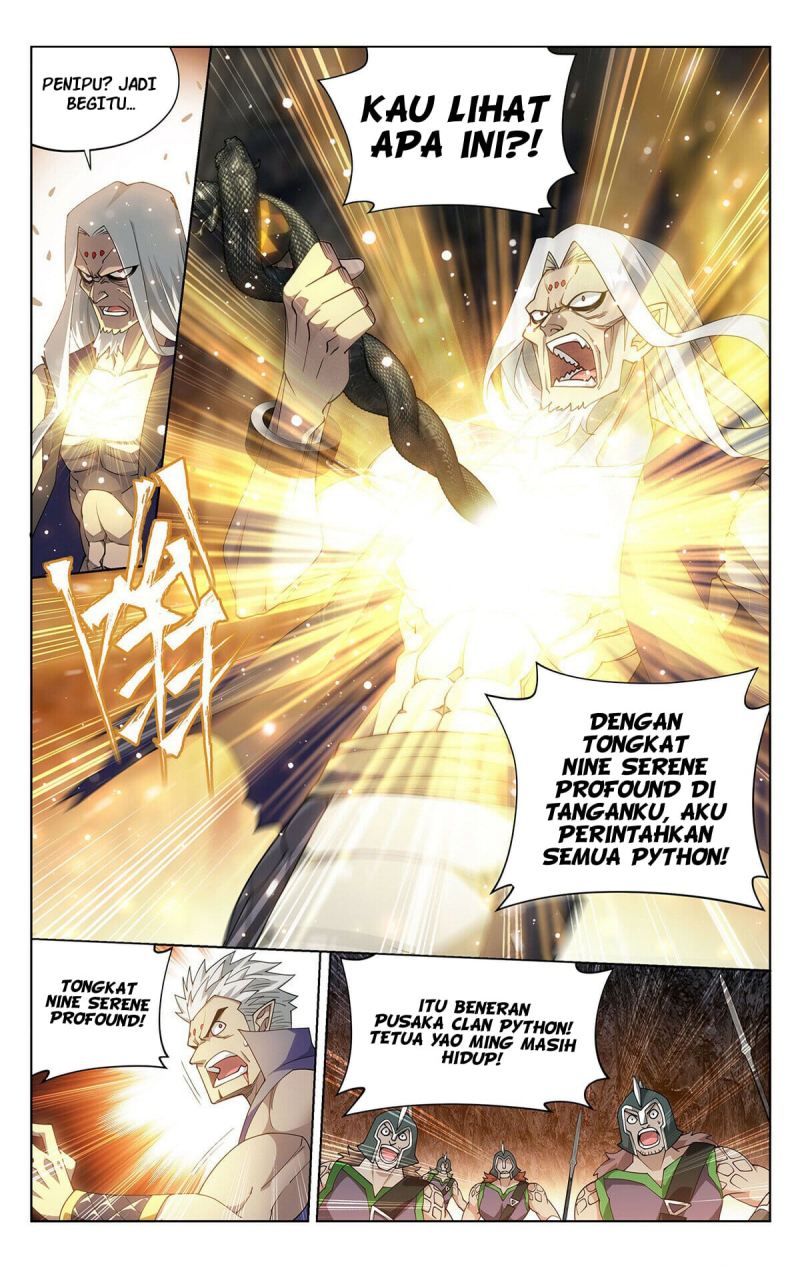 Battle Through the Heavens Chapter 390 Gambar 15