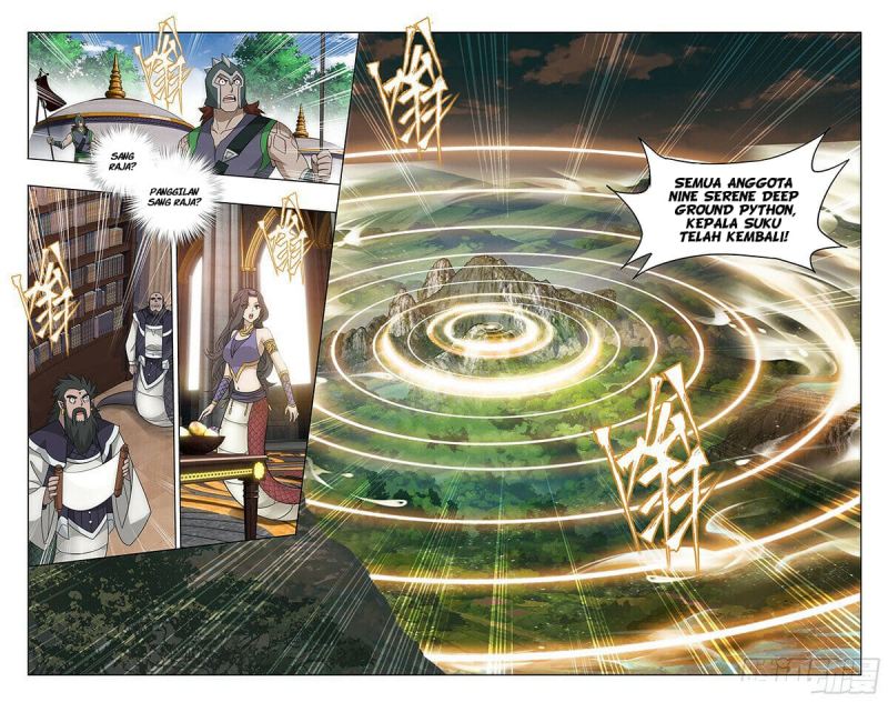 Battle Through the Heavens Chapter 390 Gambar 17