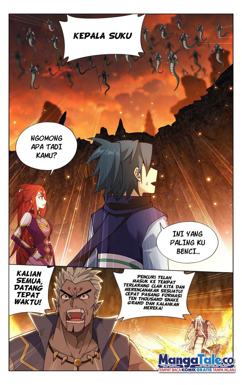 Battle Through the Heavens Chapter 390 Gambar 12