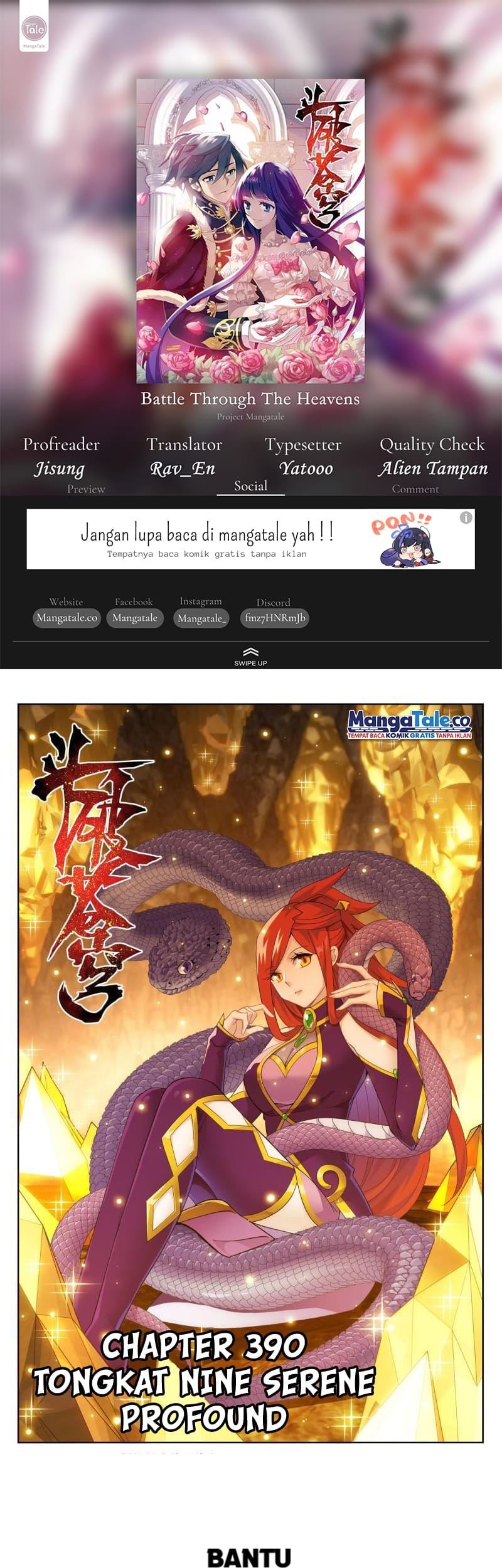 Komik Battle Through the Heavens Chapter 390 gambar nomor 1