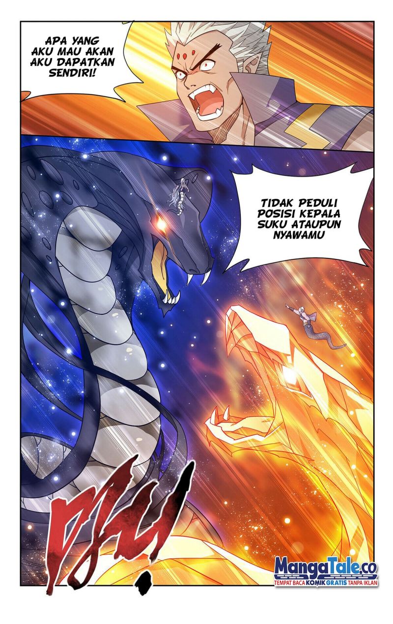 Battle Through the Heavens Chapter 390 Gambar 3