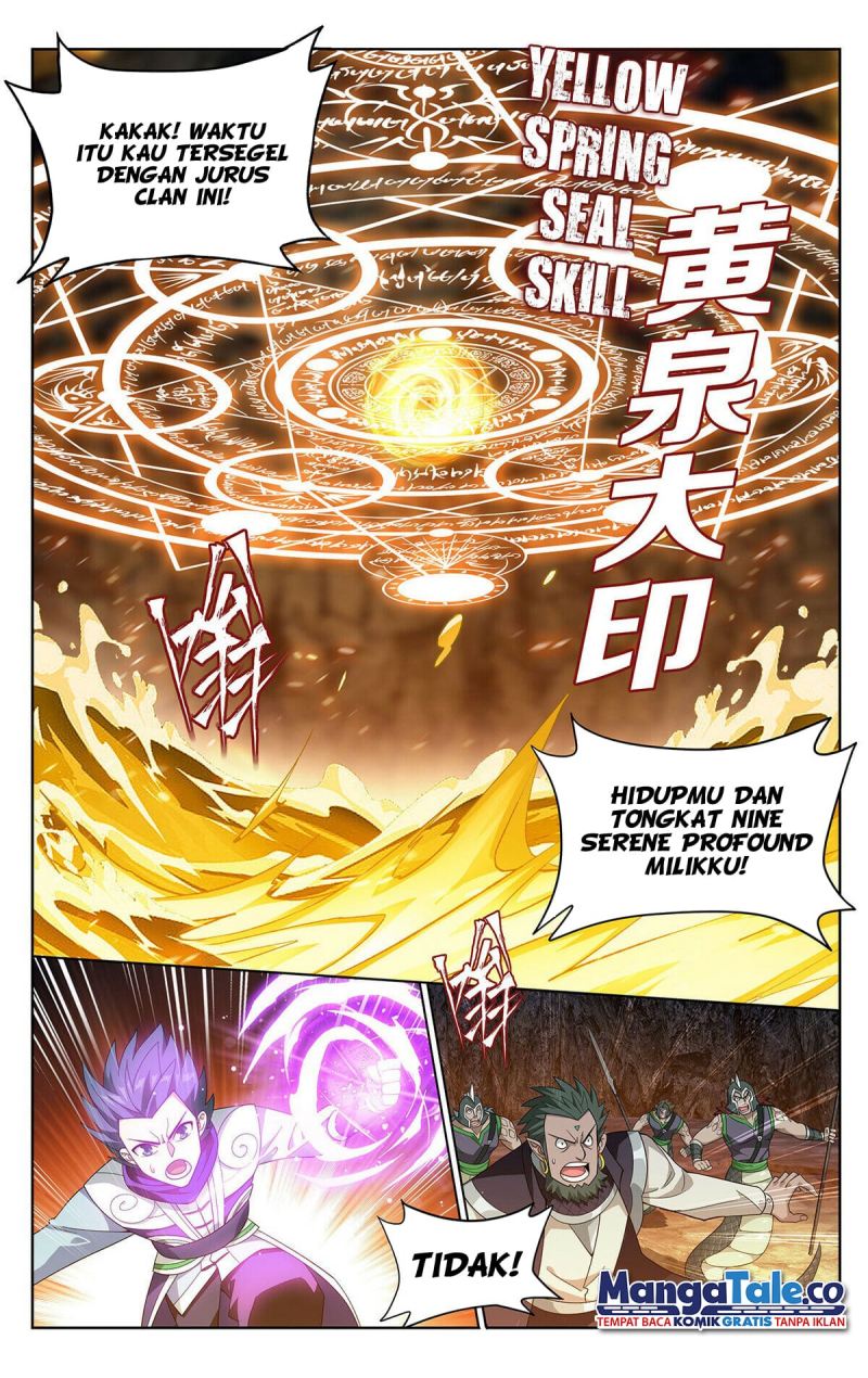 Battle Through the Heavens Chapter 390 Gambar 21