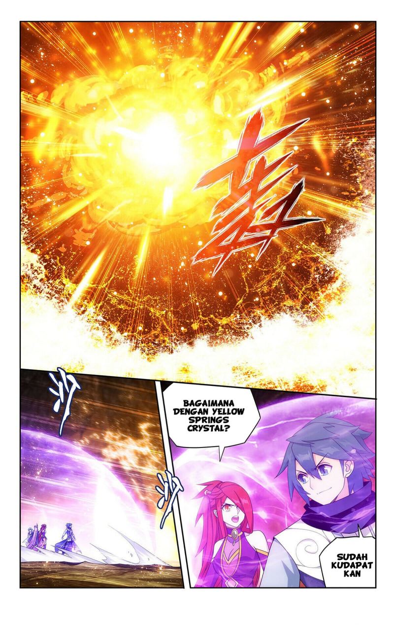 Battle Through the Heavens Chapter 390 Gambar 4