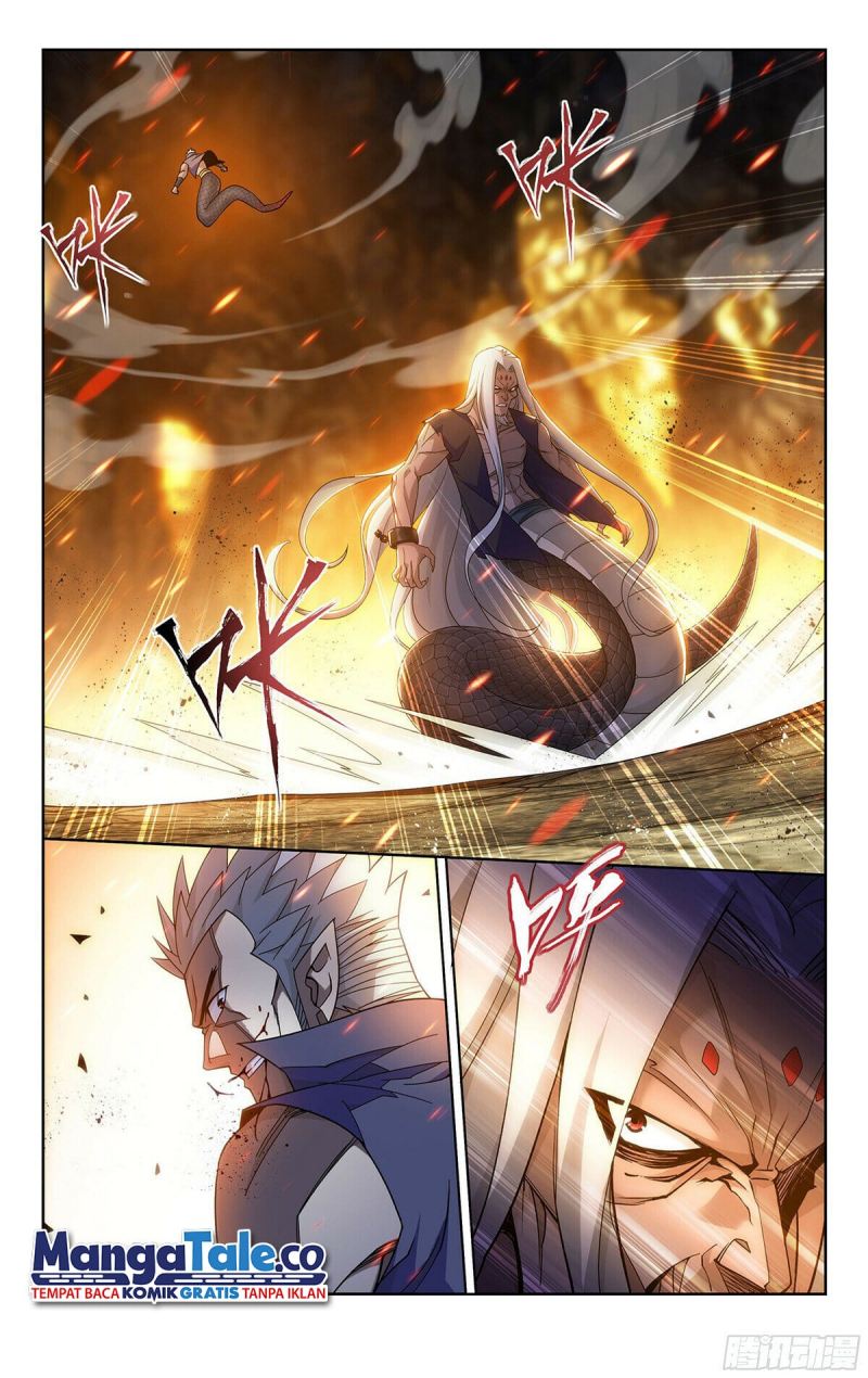 Battle Through the Heavens Chapter 390 Gambar 5
