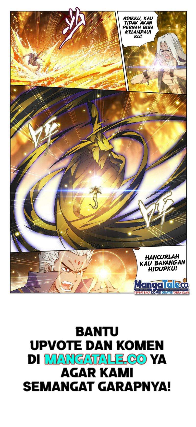 Battle Through the Heavens Chapter 390 Gambar 7