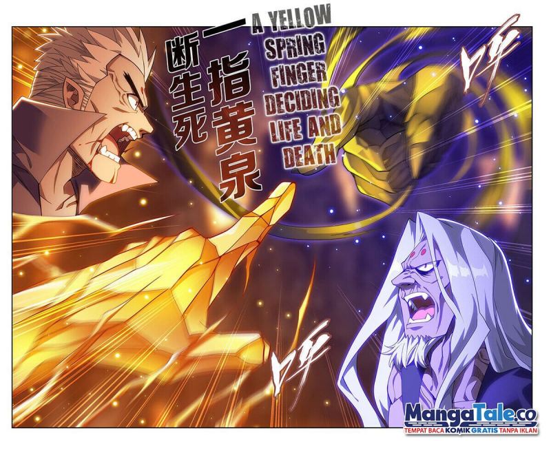 Battle Through the Heavens Chapter 390 Gambar 8