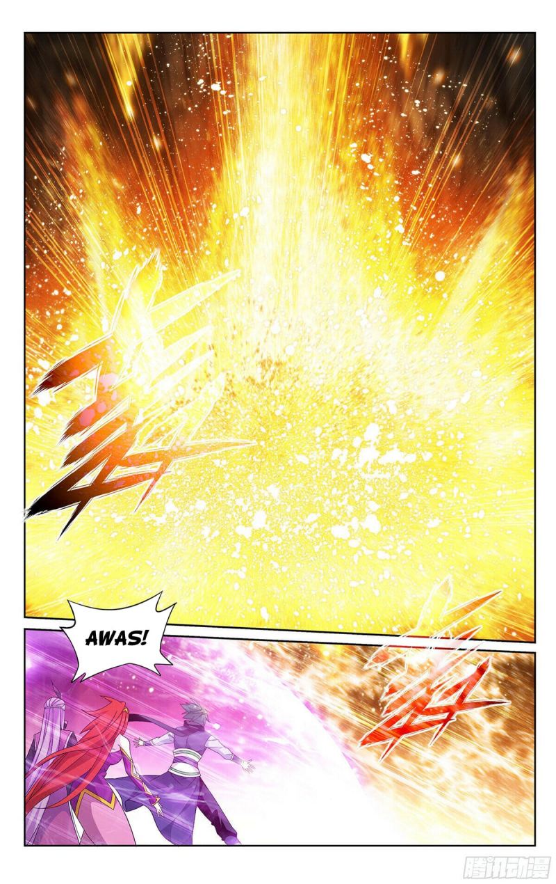 Battle Through the Heavens Chapter 390 Gambar 9