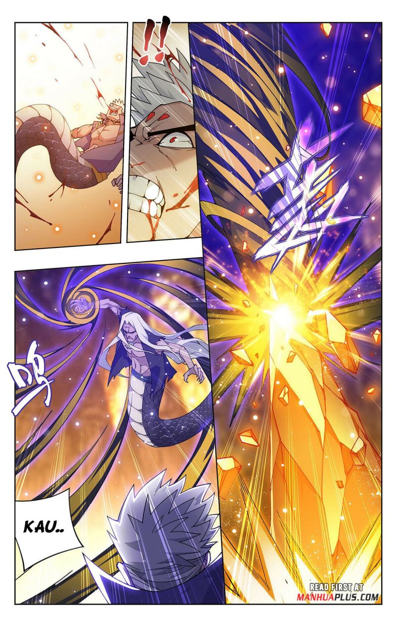 Battle Through the Heavens Chapter 390 Gambar 10