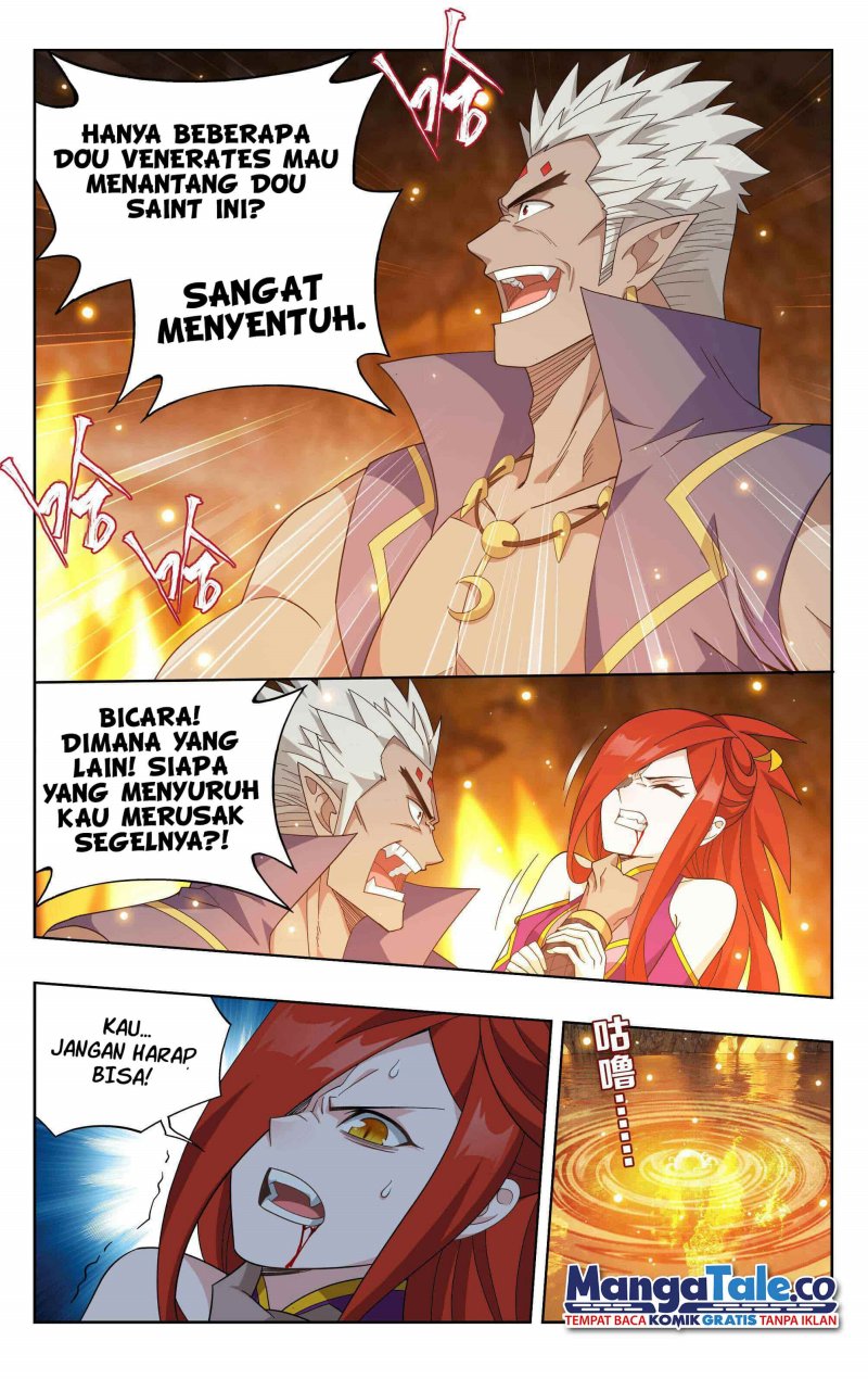 Battle Through the Heavens Chapter 389 Gambar 15