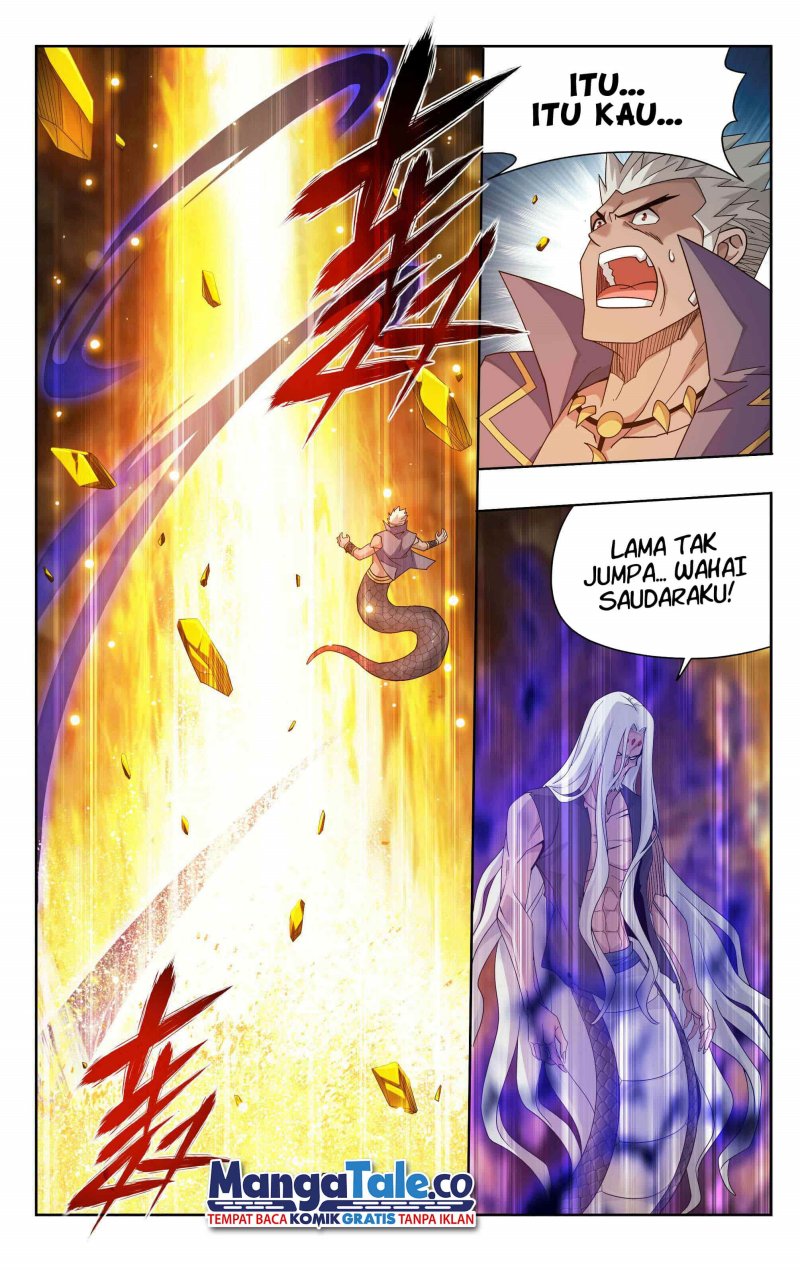 Battle Through the Heavens Chapter 389 Gambar 19