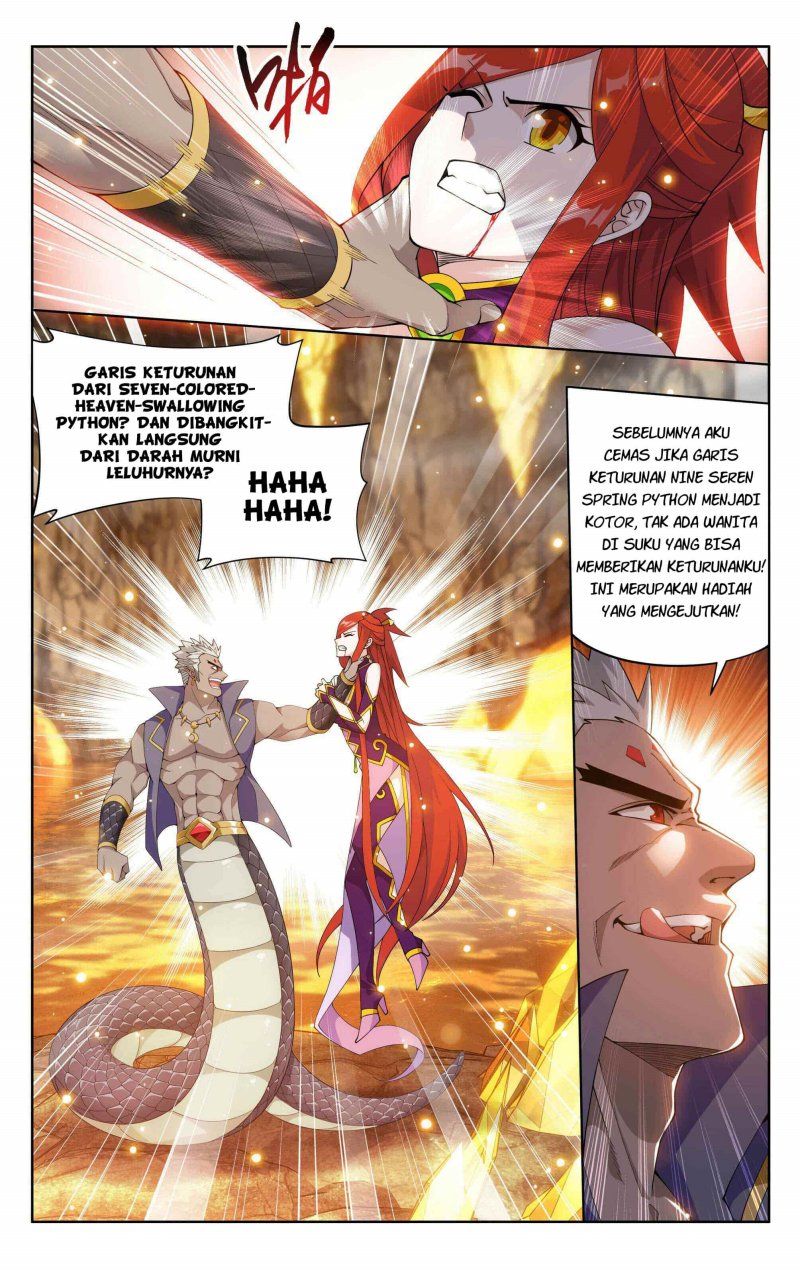 Battle Through the Heavens Chapter 389 Gambar 12