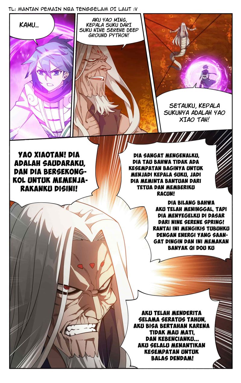 Battle Through the Heavens Chapter 388 Gambar 14