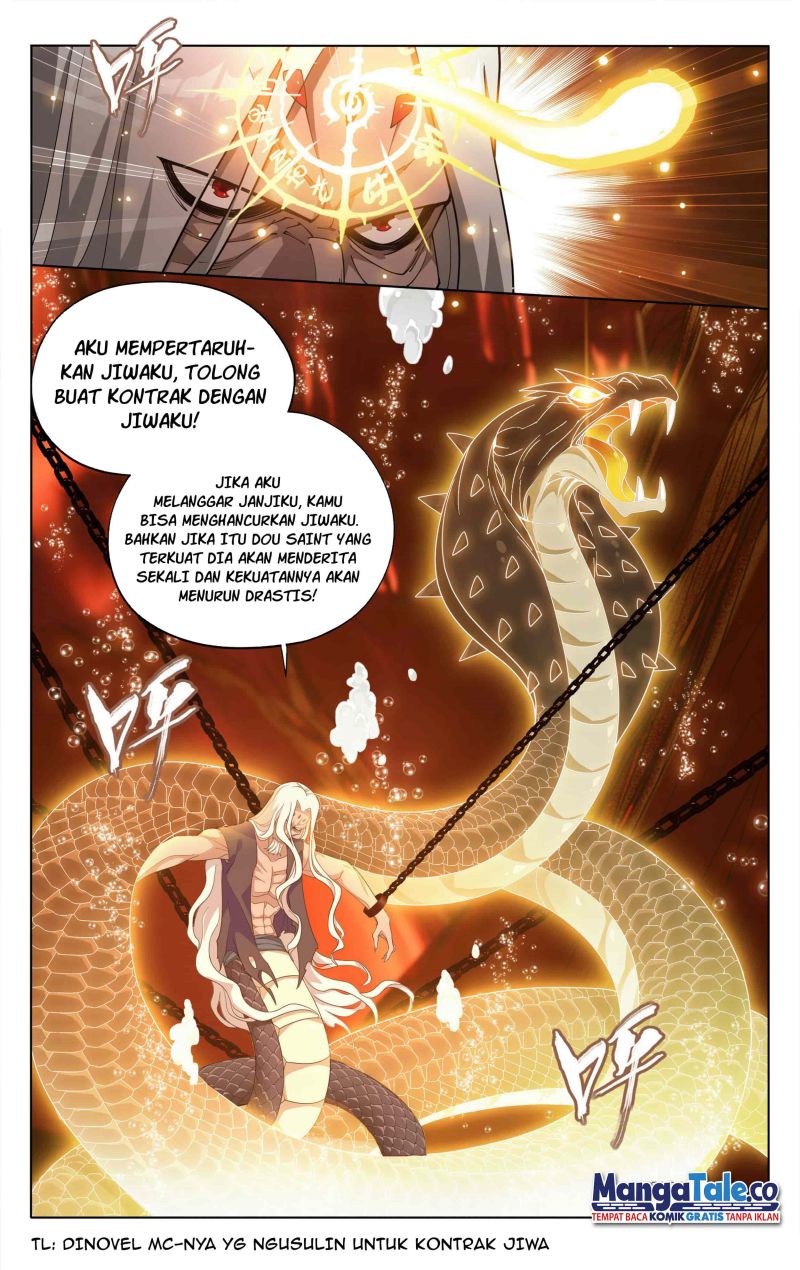 Battle Through the Heavens Chapter 388 Gambar 17