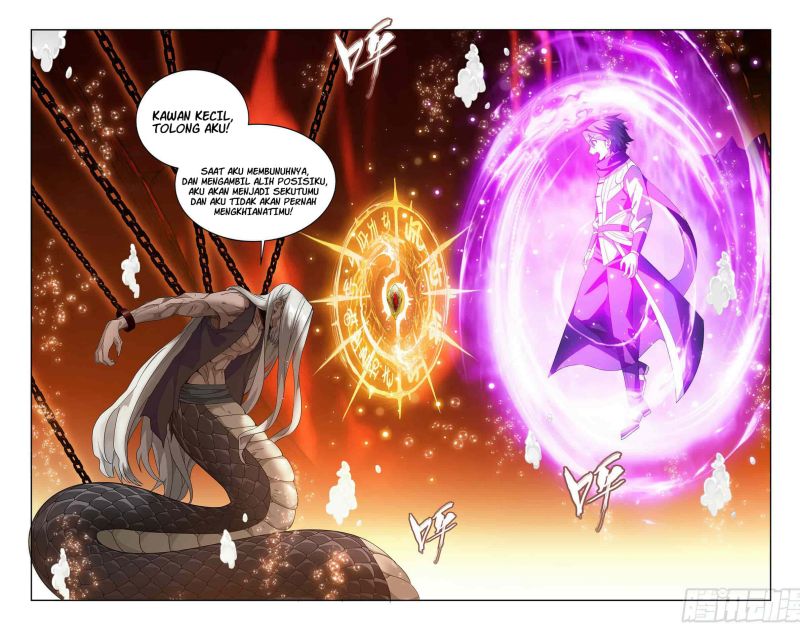 Battle Through the Heavens Chapter 388 Gambar 18