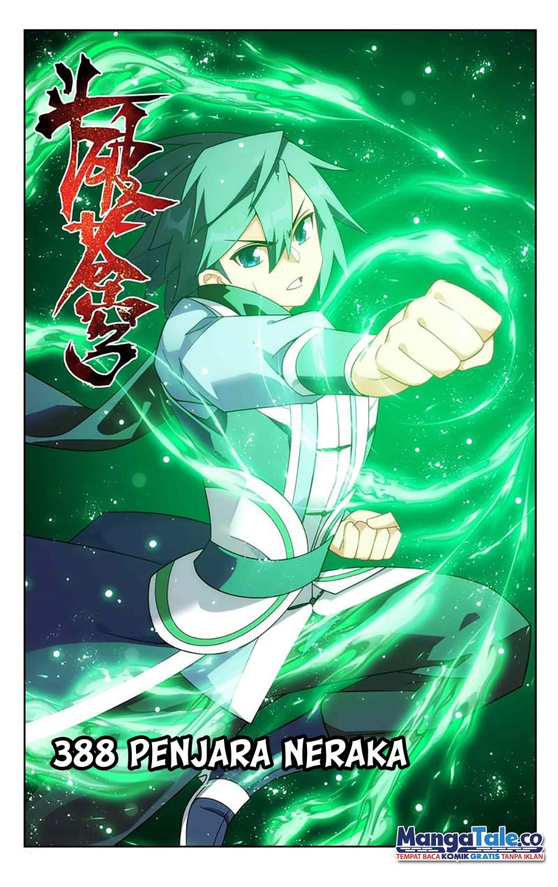 Manhua Battle Through the Heavens Chapter 388 gambar nomor 2