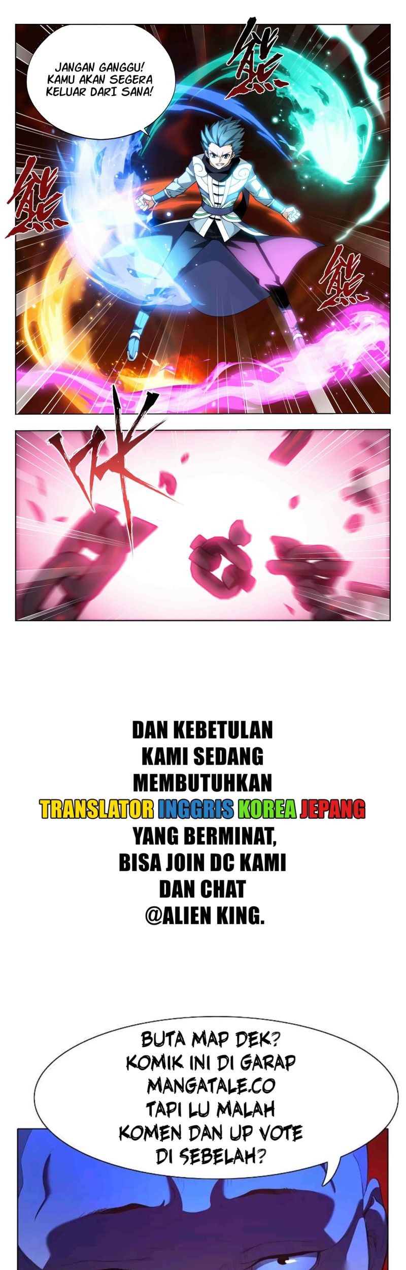 Battle Through the Heavens Chapter 388 Gambar 22