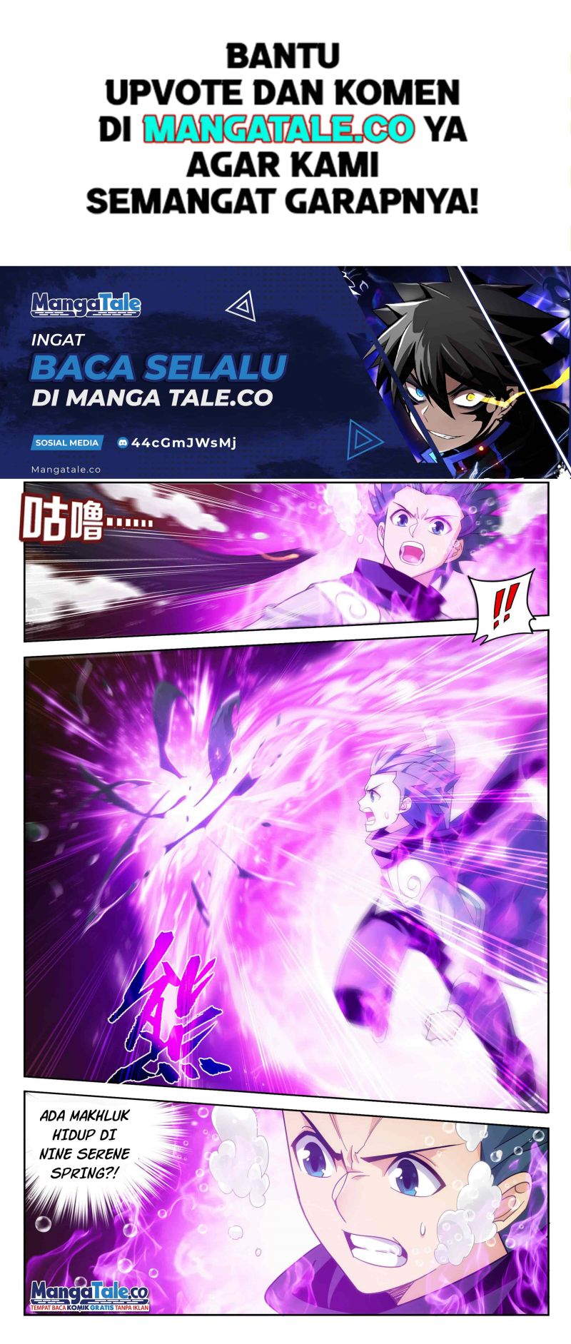 Battle Through the Heavens Chapter 388 Gambar 3