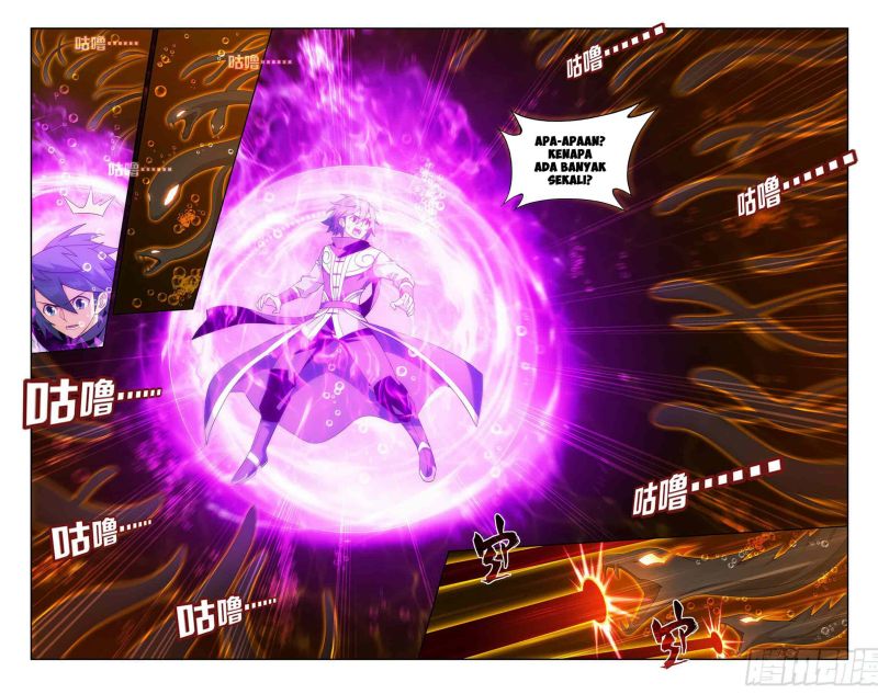 Battle Through the Heavens Chapter 388 Gambar 4